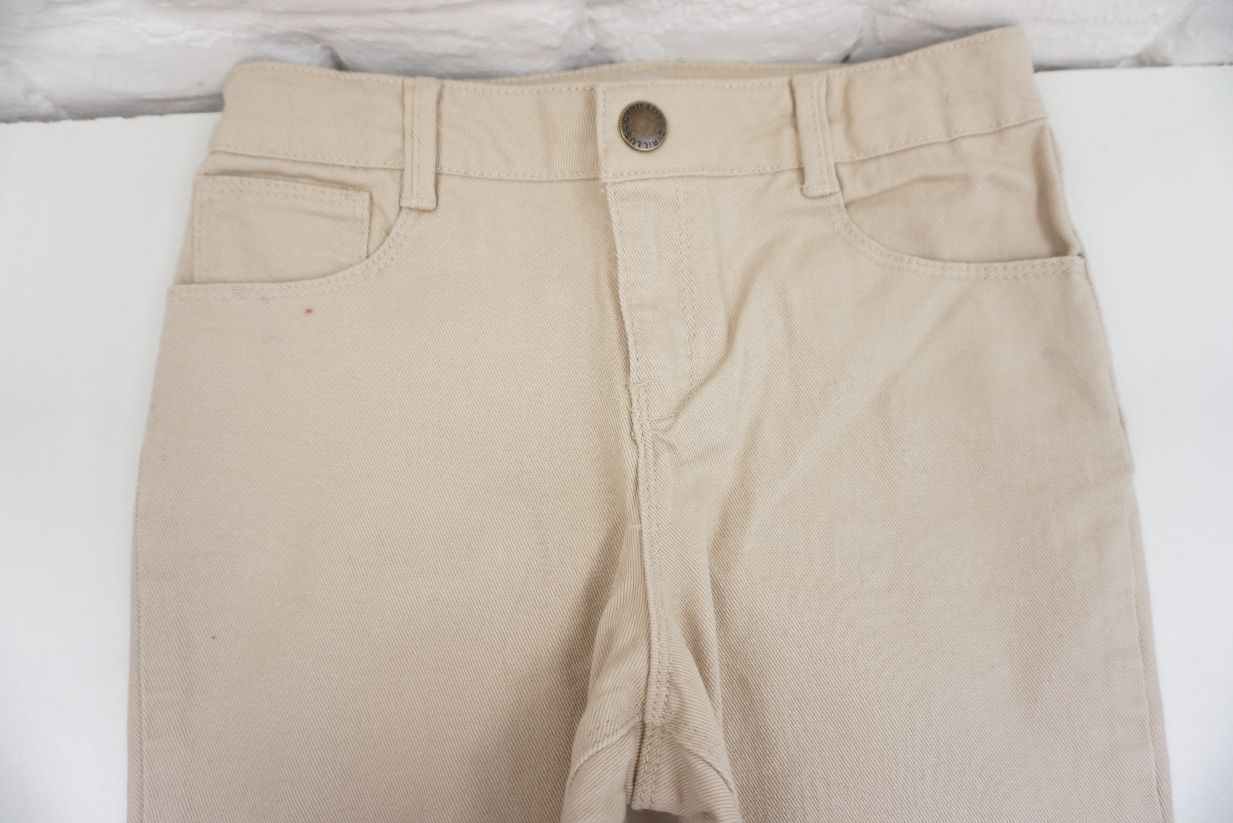 Pantalon Beige - 9 ans