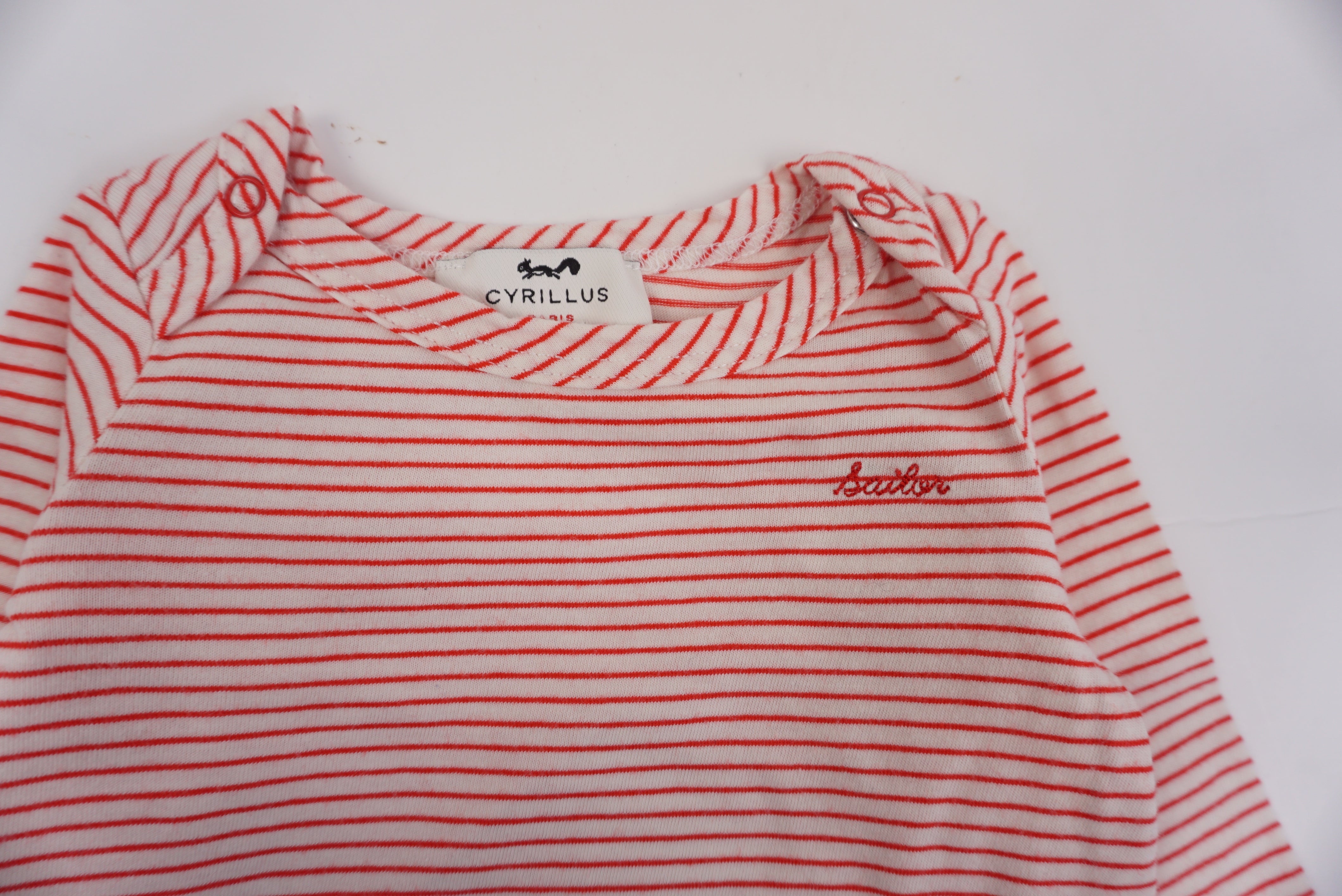 T-shirt Multicolore - 6 mois