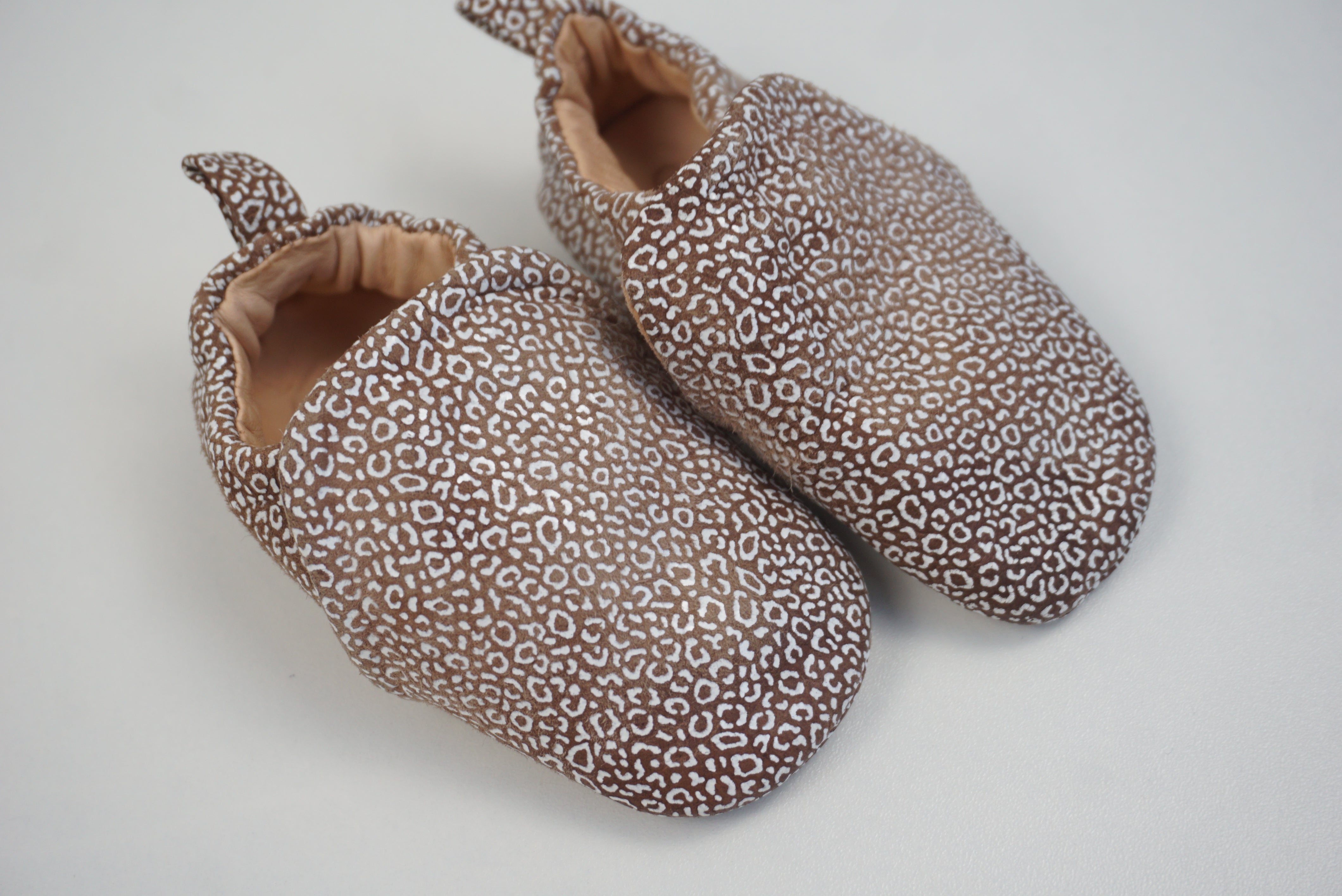 Chaussons Marron - 0/6 mois