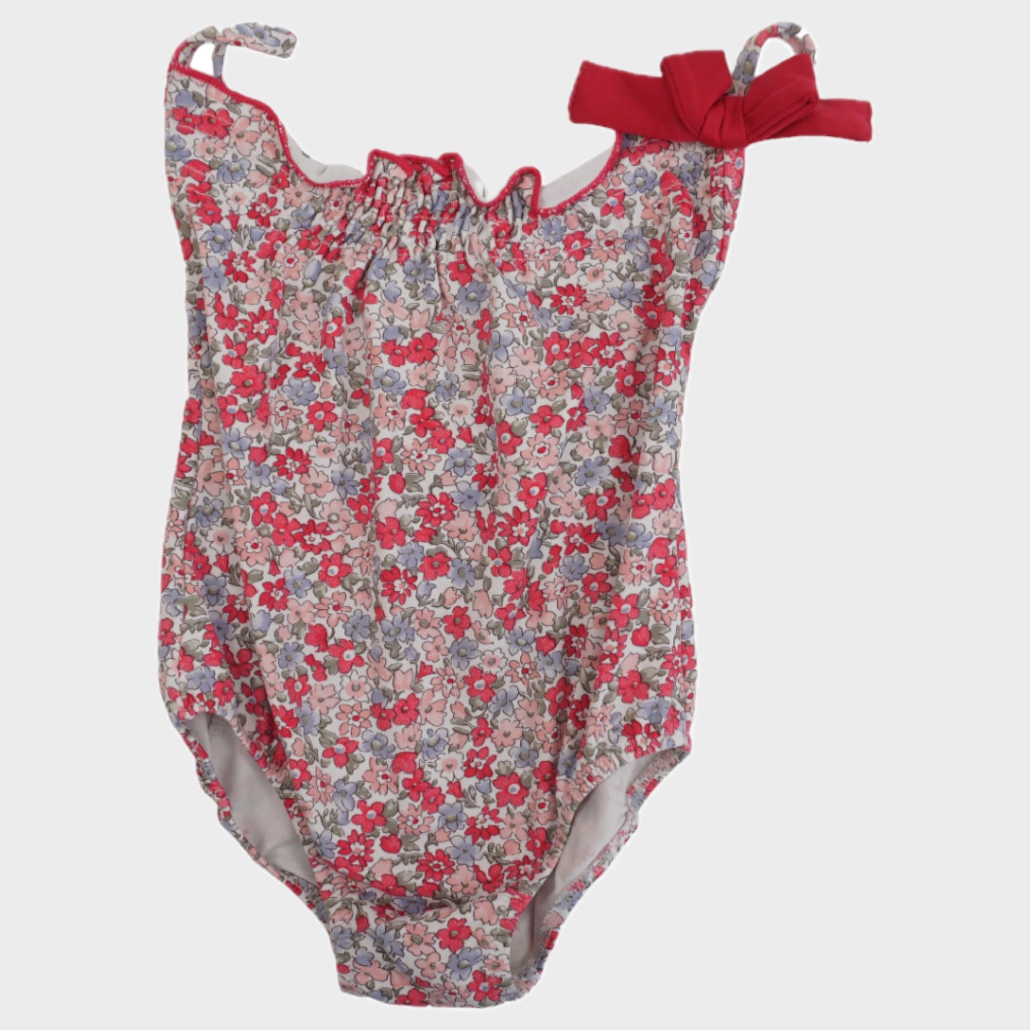 Maillot de bain 1 pièce Multicolore - 12 mois