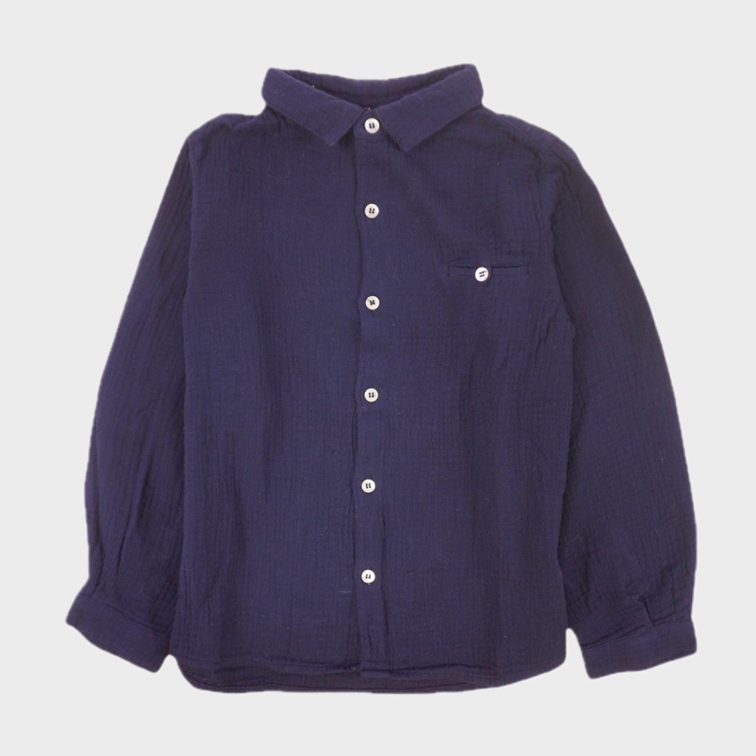 Chemise Bleu - 8 ans