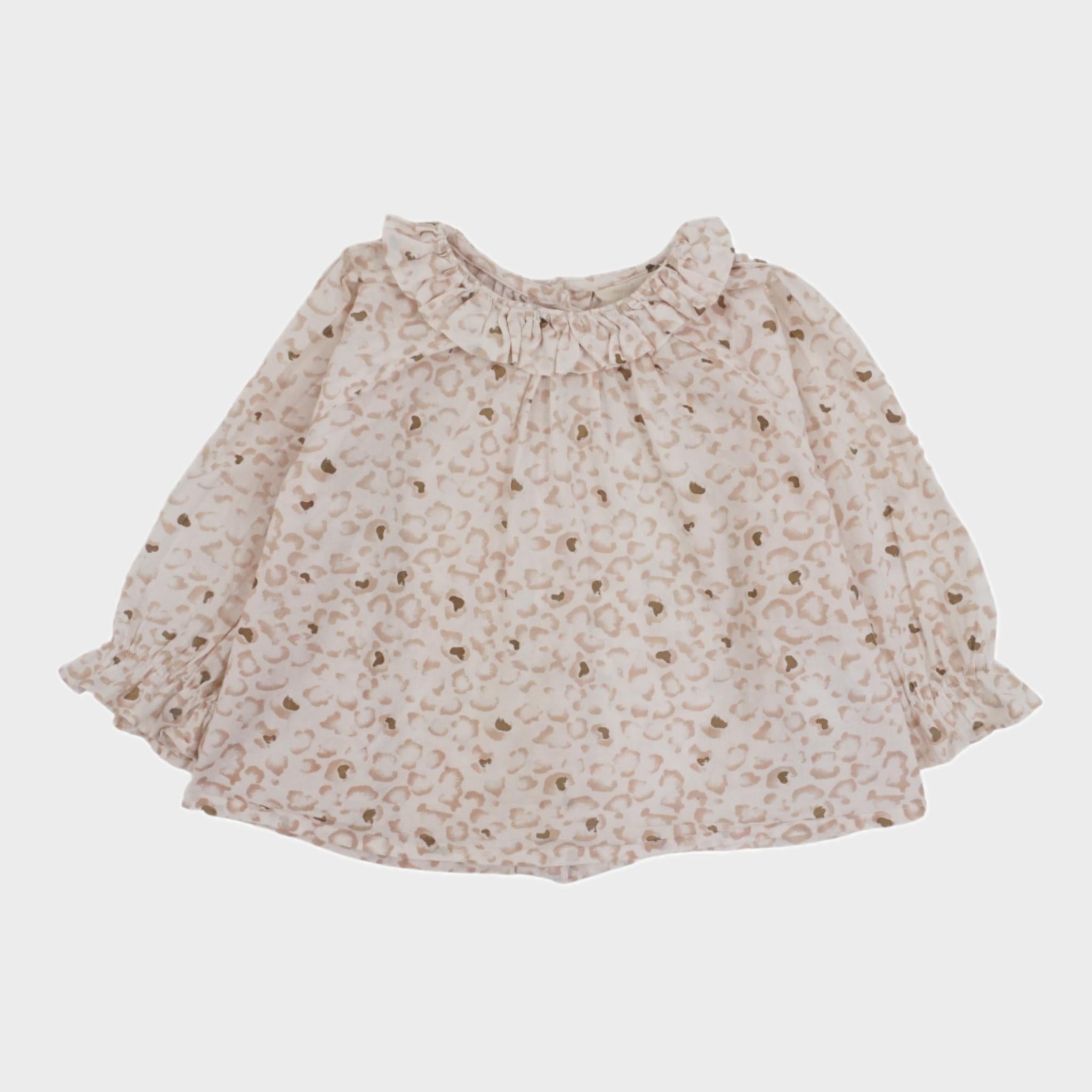 Blouse Rose - 12 mois