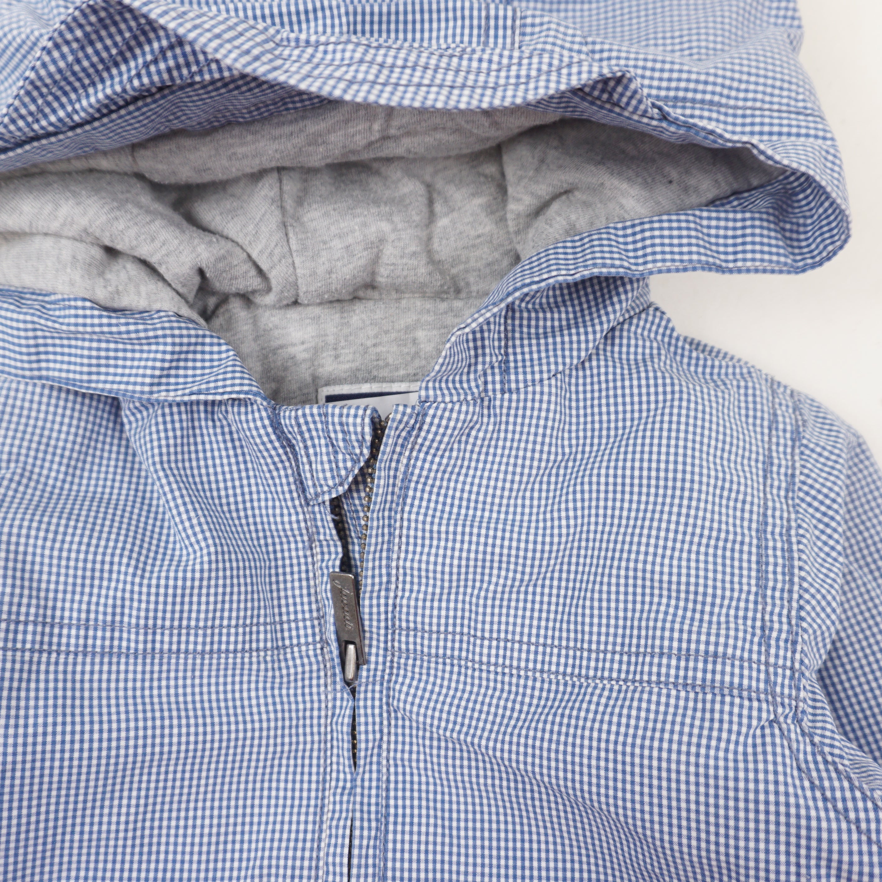 Manteau Bleu - 6 mois