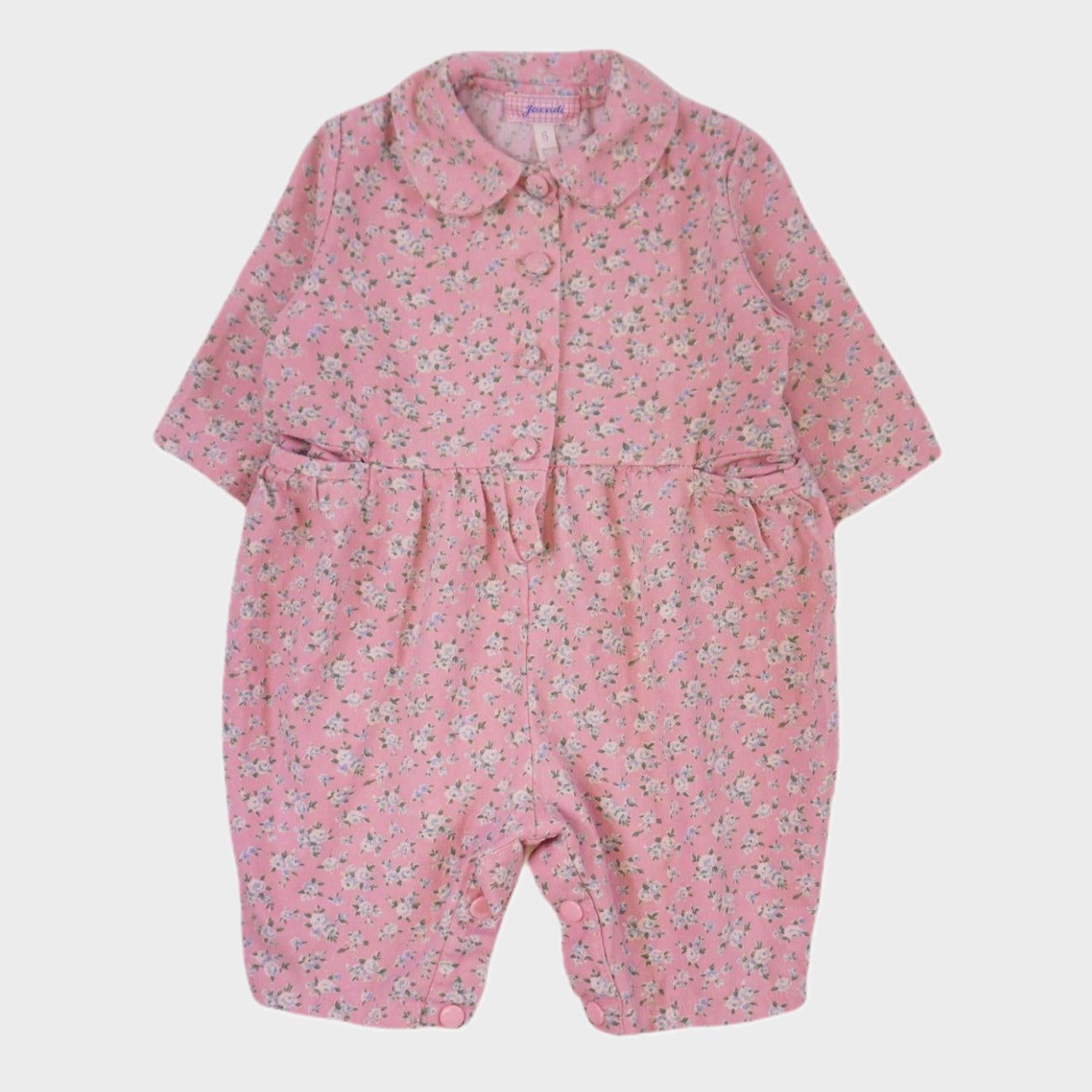 Combinaison Rose - 6 mois