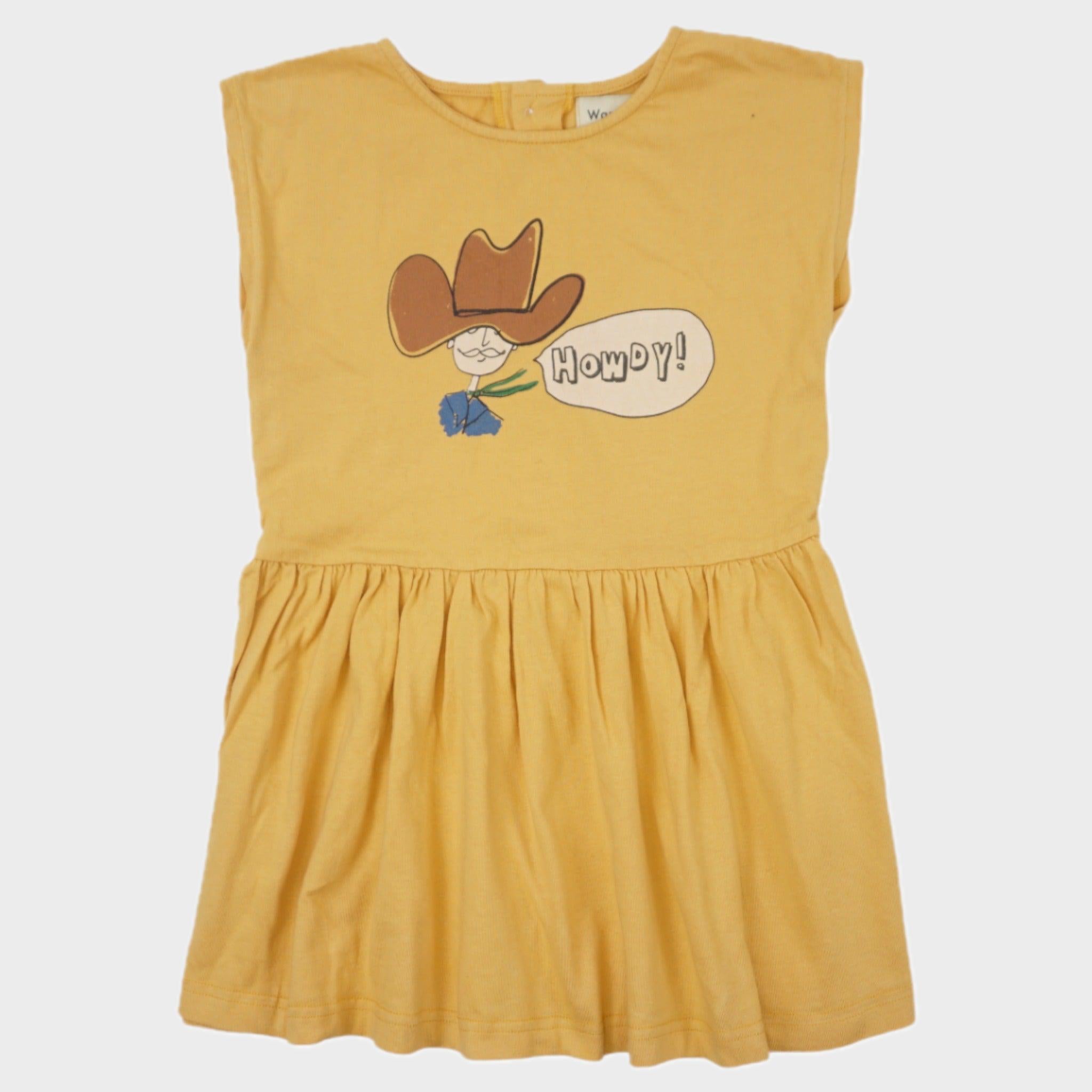 Robe Jaune - 3/4 ans