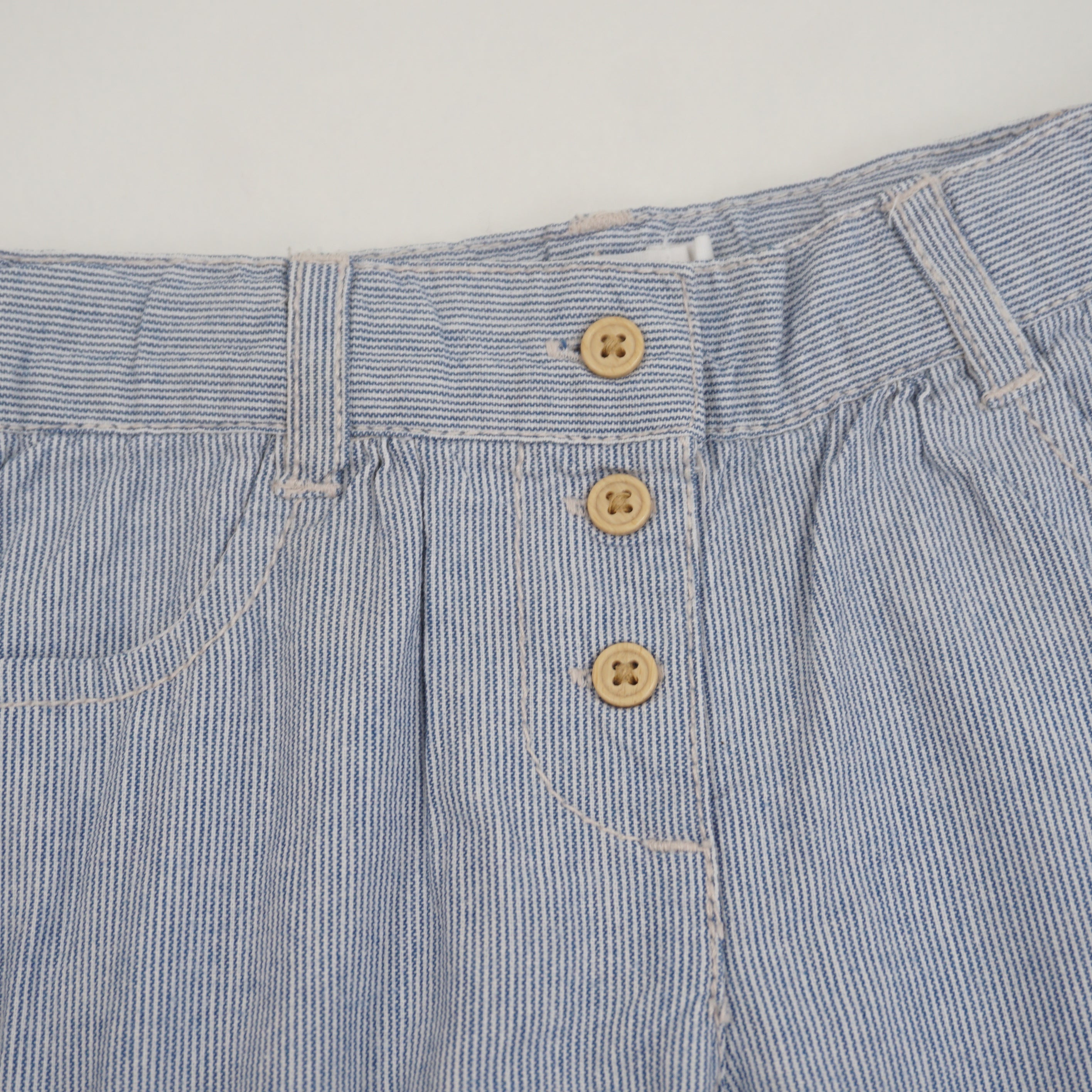 Pantalon Bleu - 6 mois