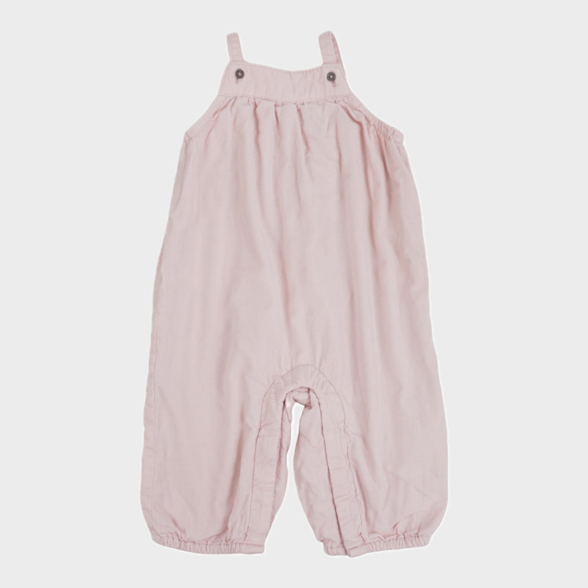 Salopette Rose - 6 mois