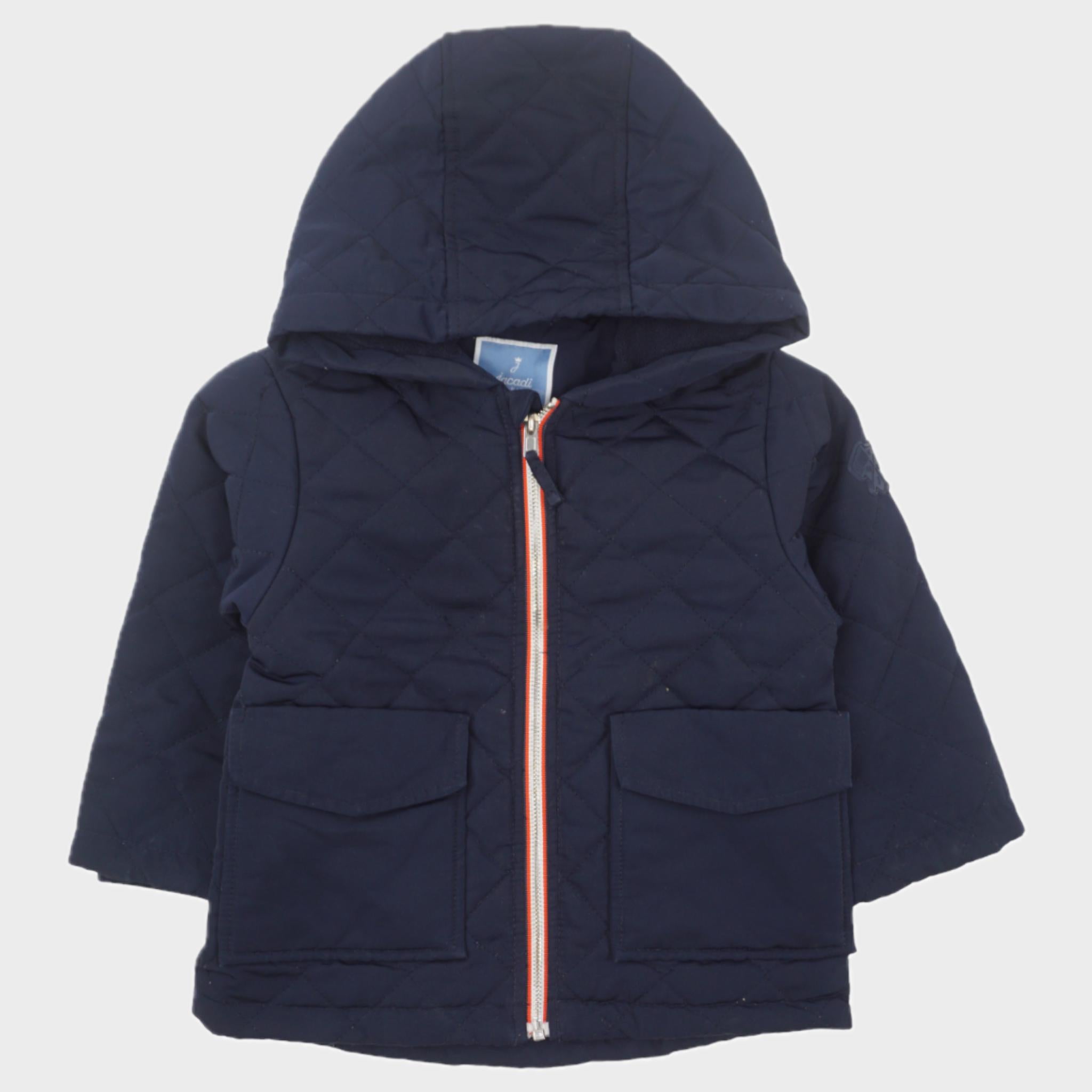 Manteau Bleu - 18 mois