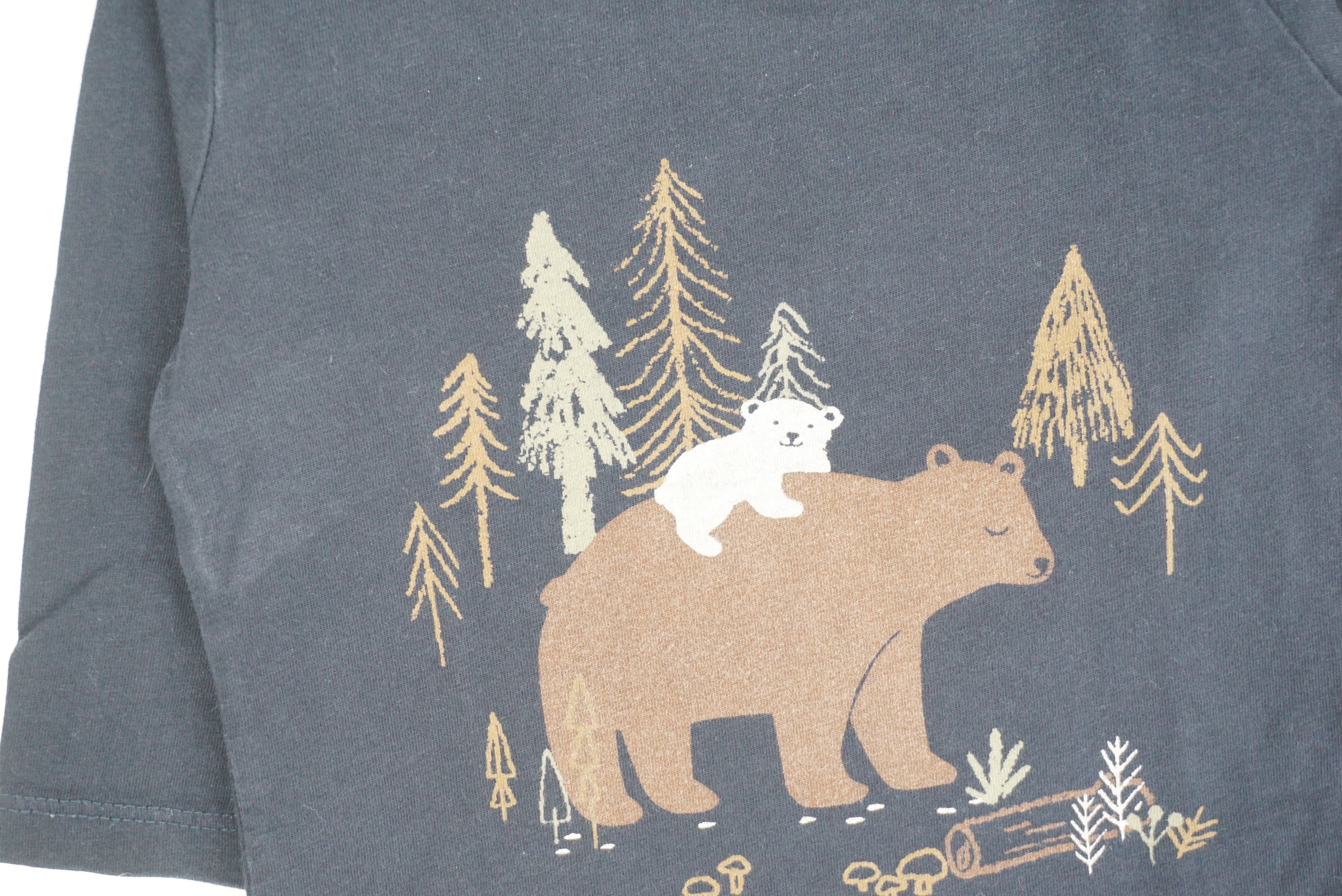 T-shirt Bleu - 6 mois