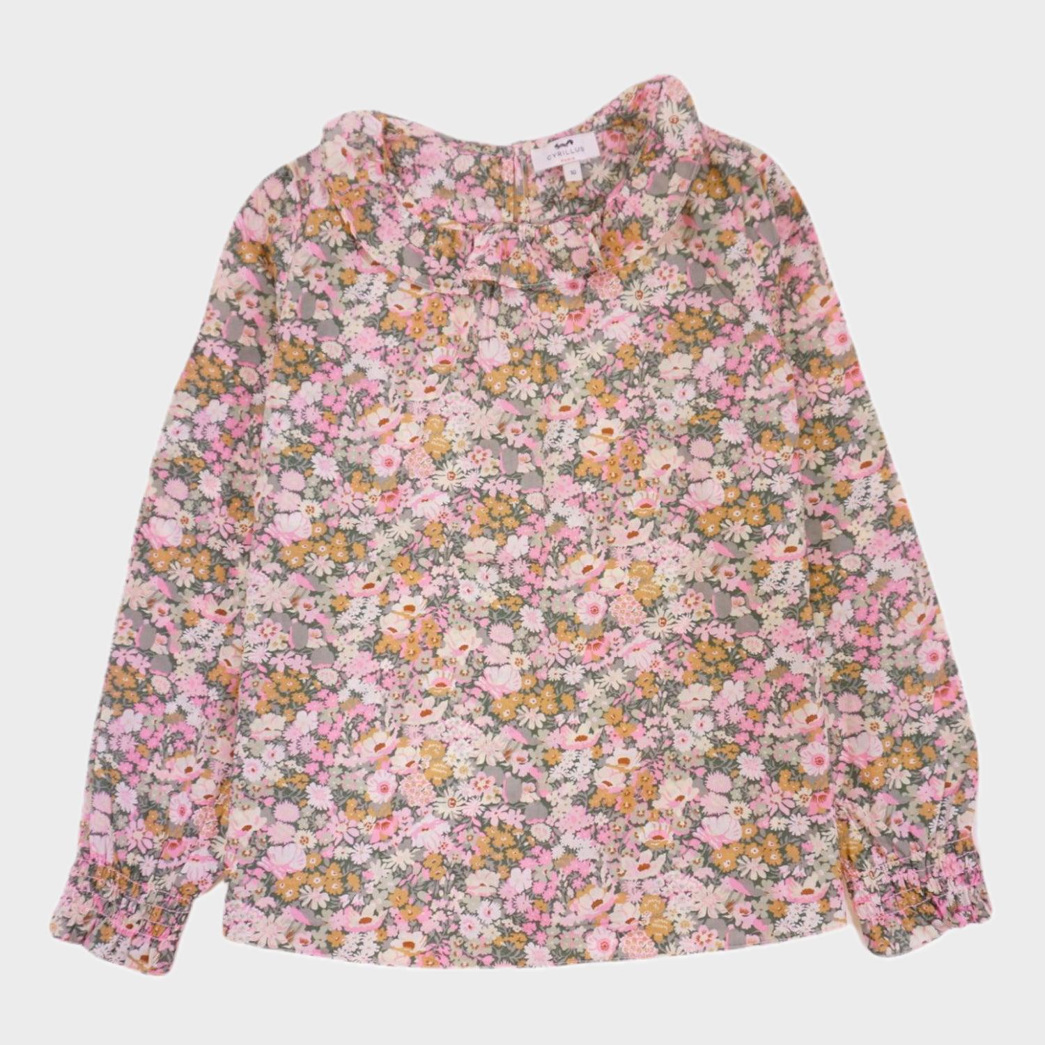 Blouse Multicolore - 10 ans