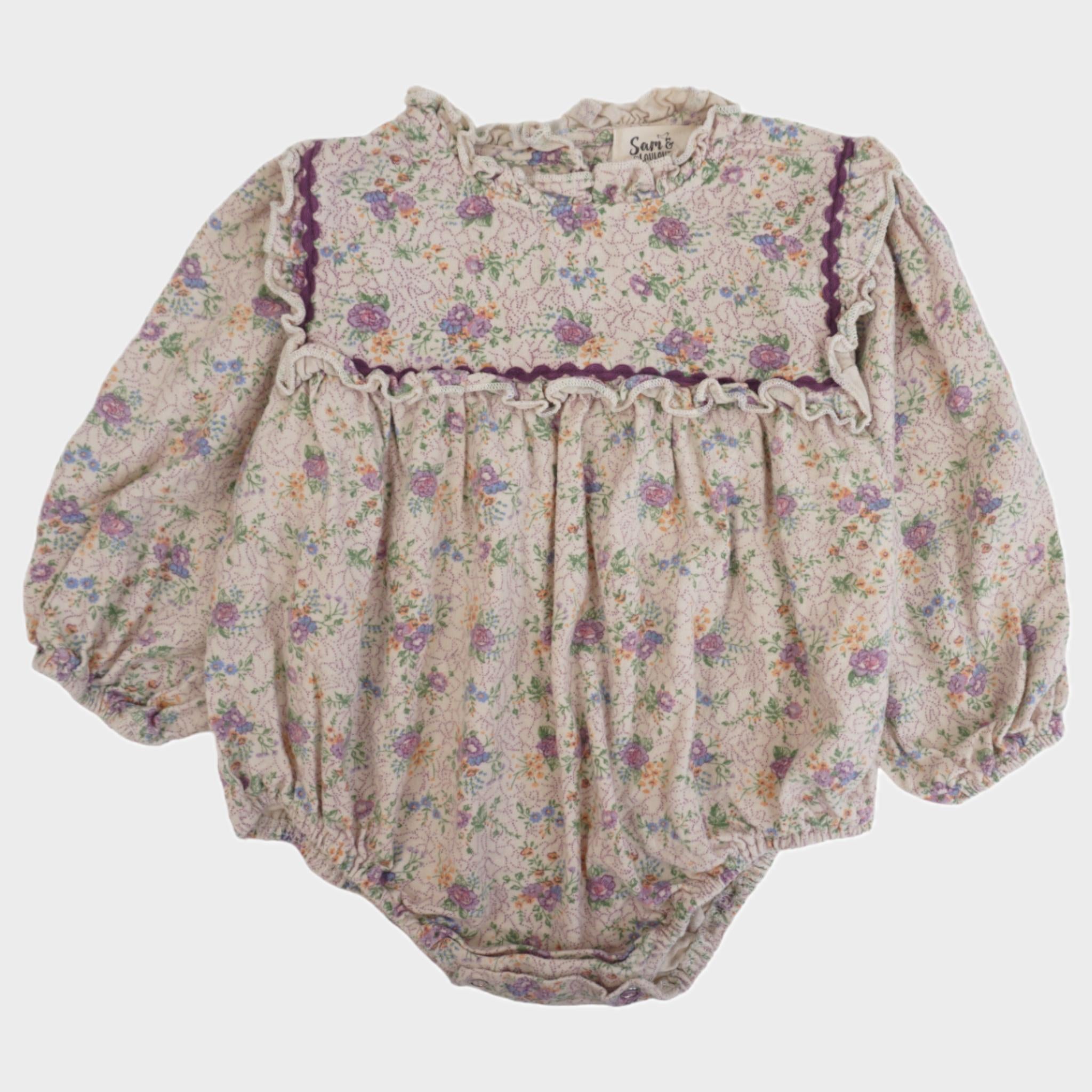 Barboteuse Beige - 12/18 mois