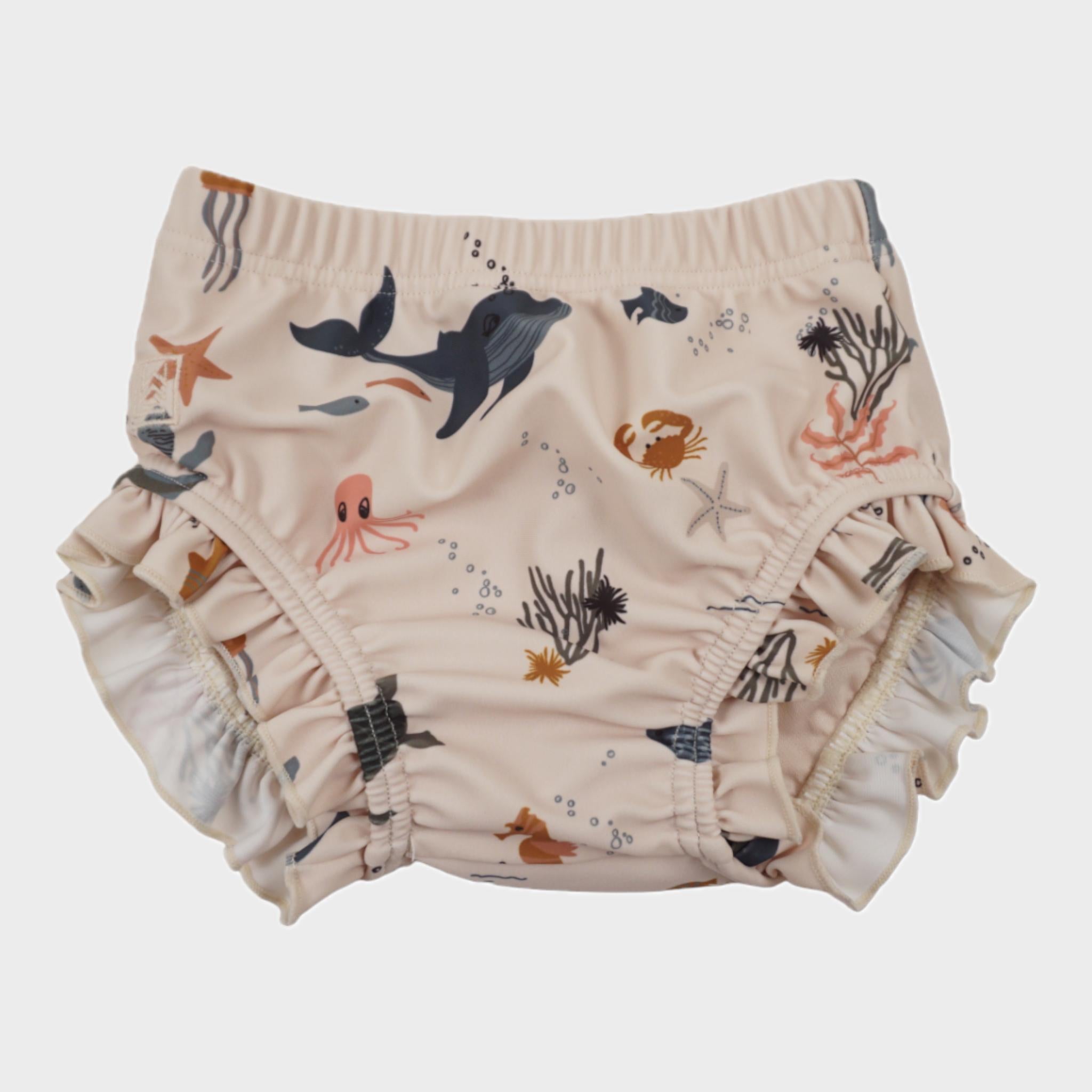 Maillot de Bain Beige - 6 mois