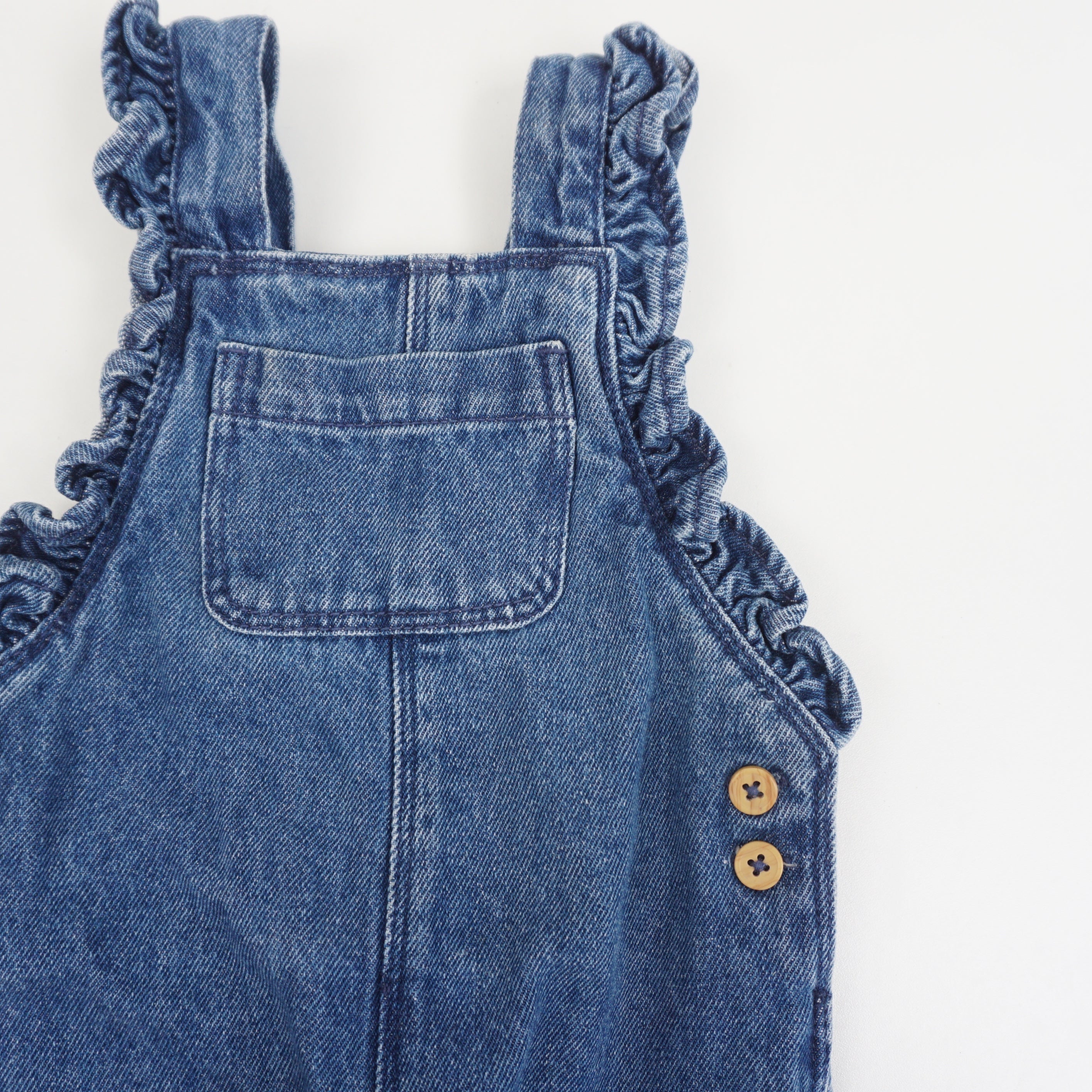 Salopette Bleu - 12 mois