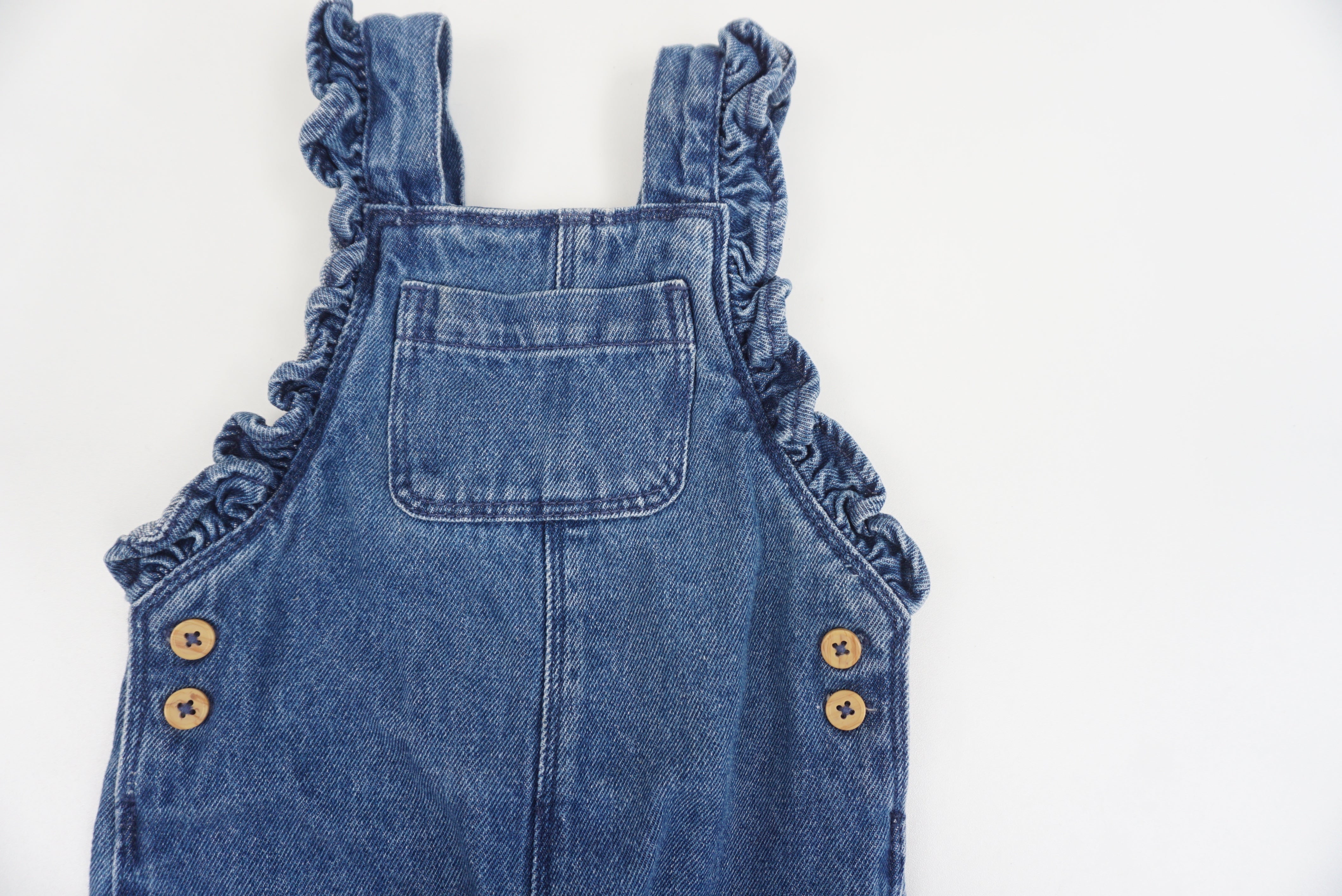 Salopette Bleu - 12 mois