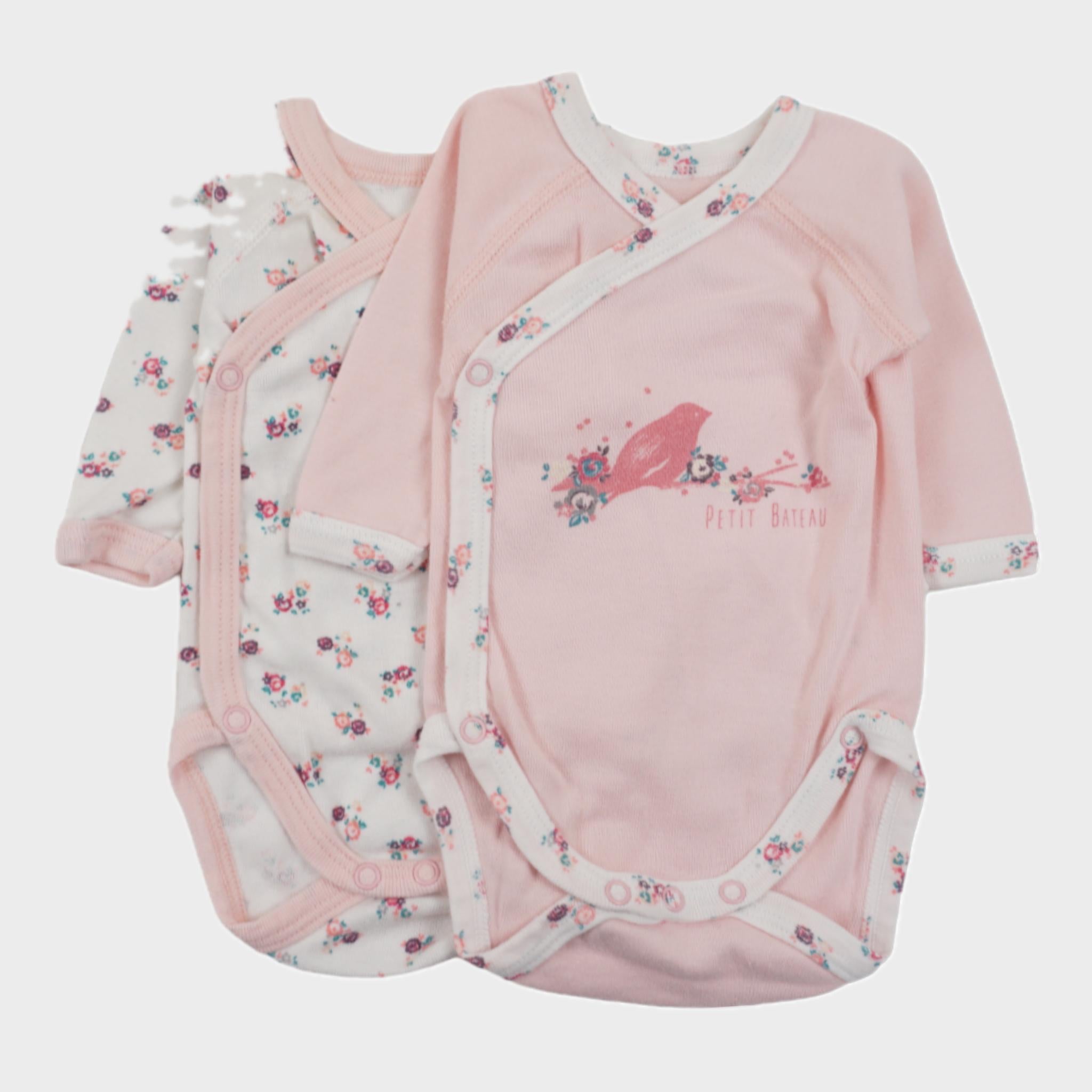 Lot de 2 bodies Multicolore - Naissance