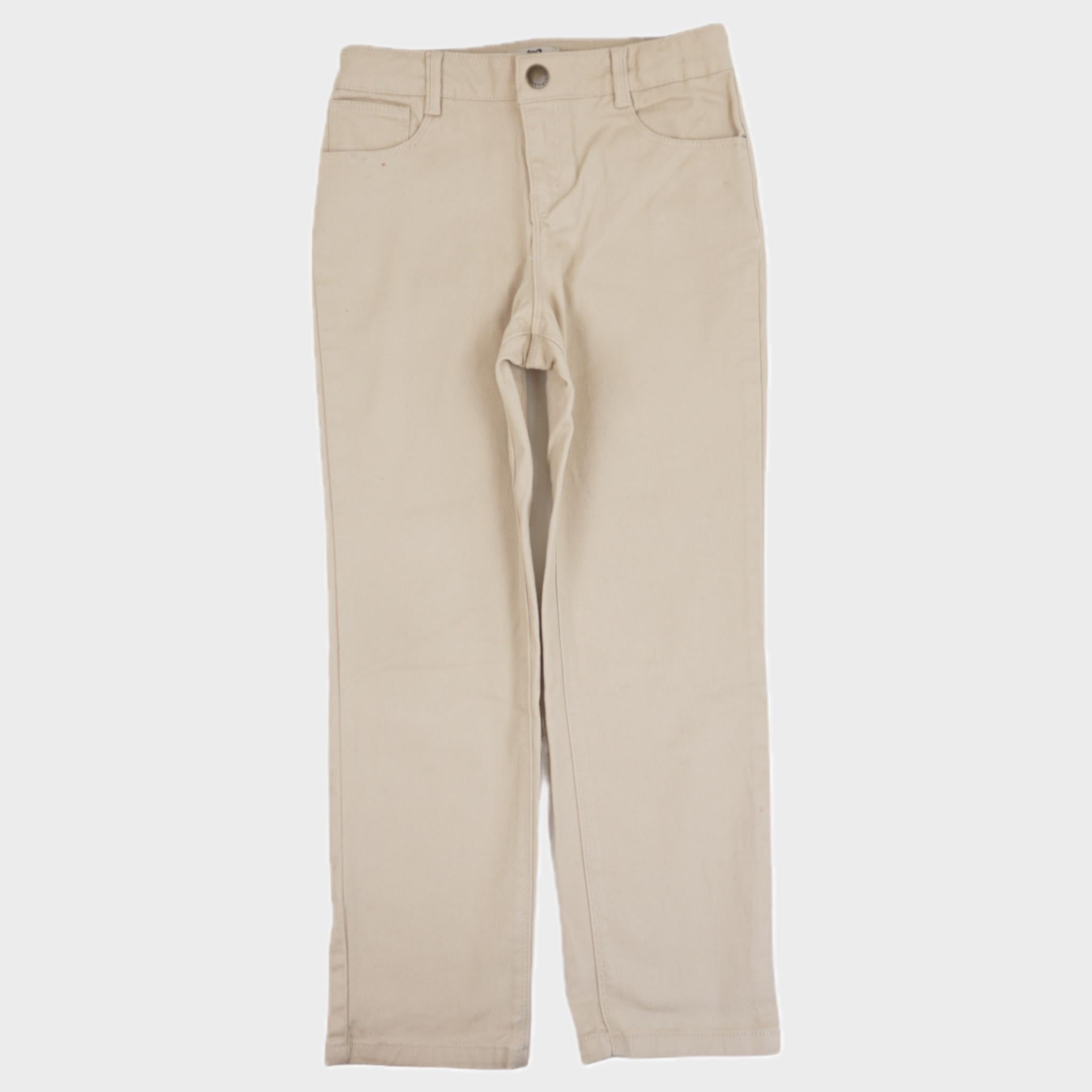 Pantalon Beige - 9 ans