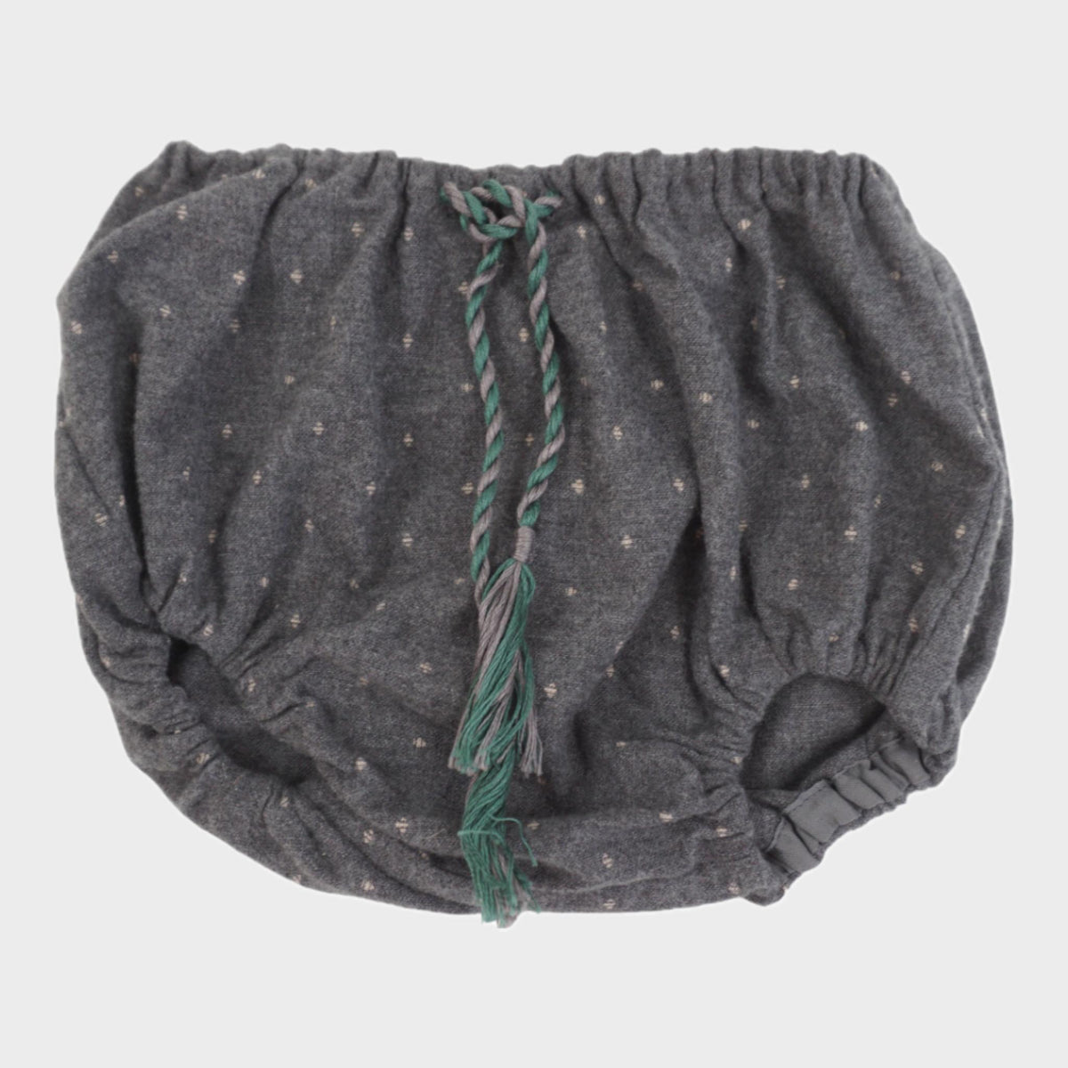 Bloomer Gris Clair Kidiwi Pour Fille - Taille 12 Mois - 100% Coton - Occasion Très Bon état