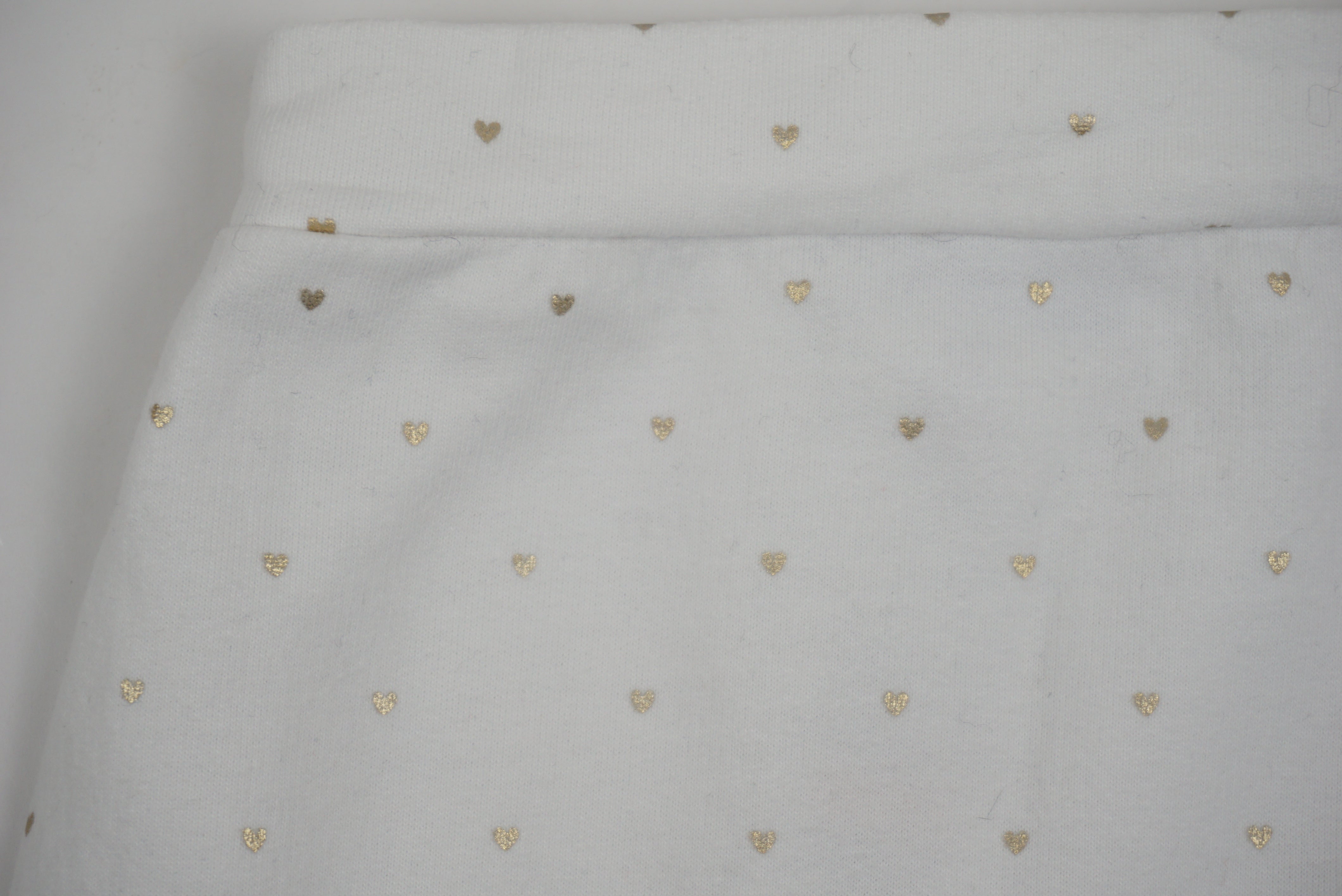 Legging Blanc - 6 mois