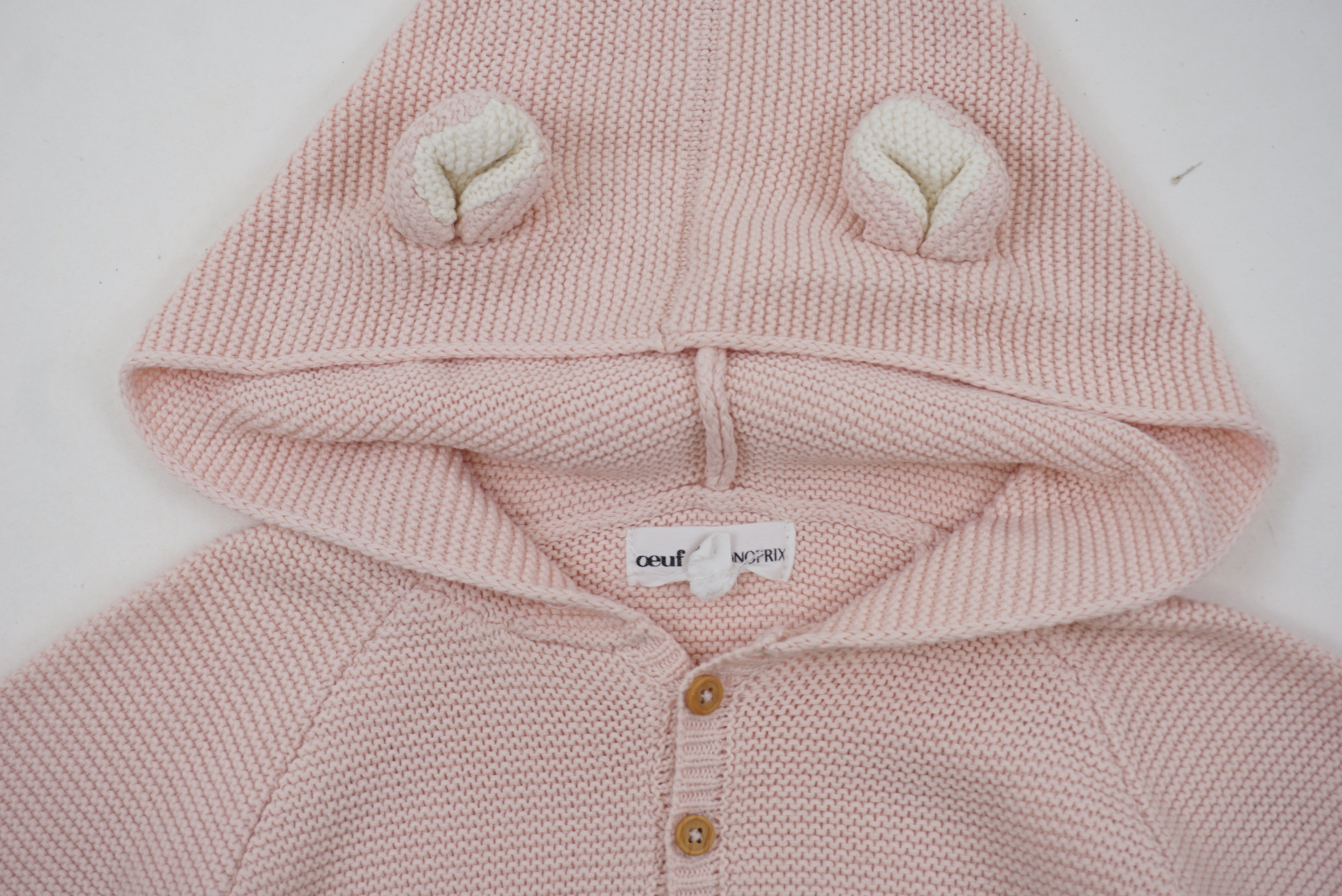 Combinaison Rose - 6/9 mois