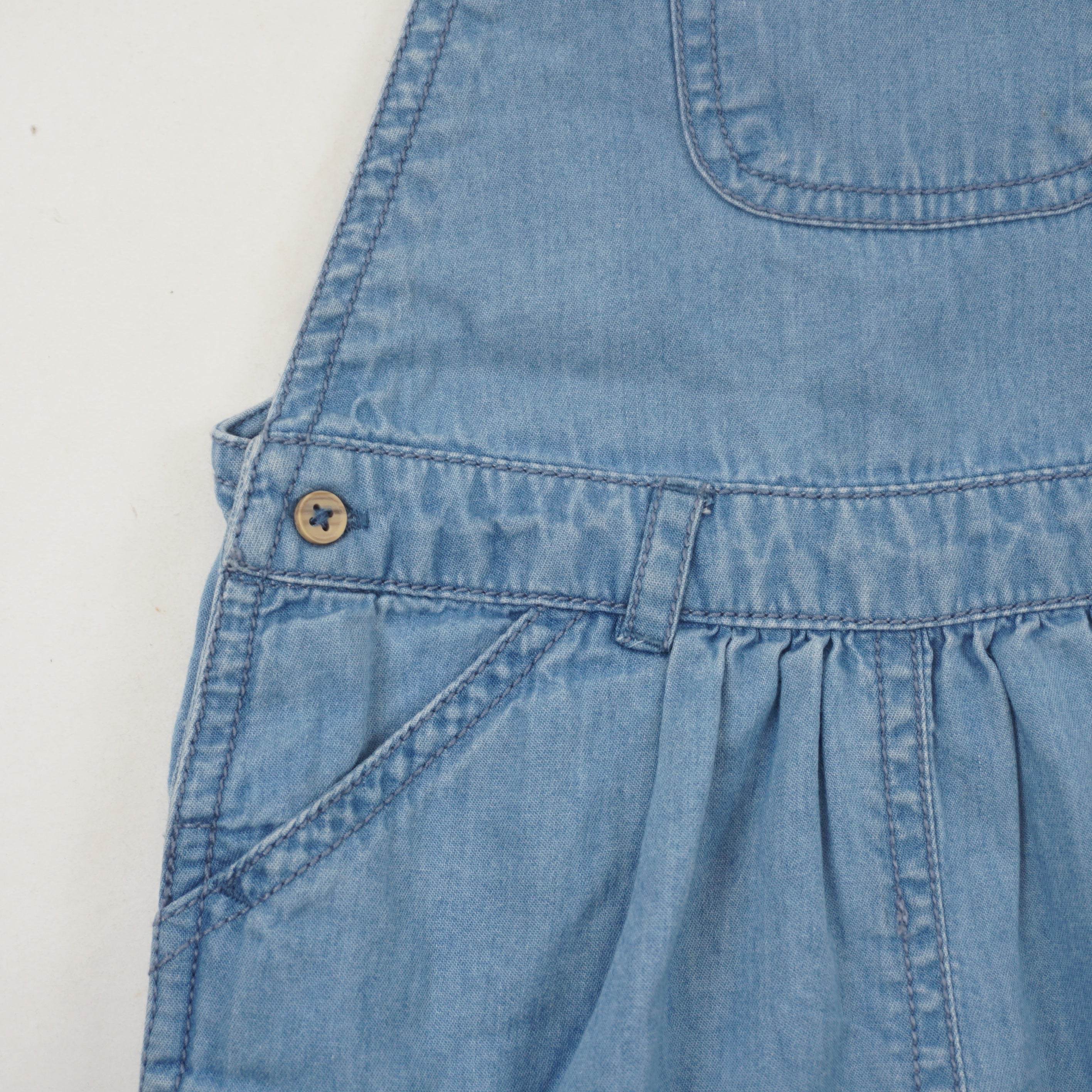 Salopette Bleu - 12 mois