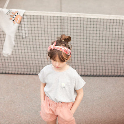 T-shirt Gris - 12 mois (neuf)