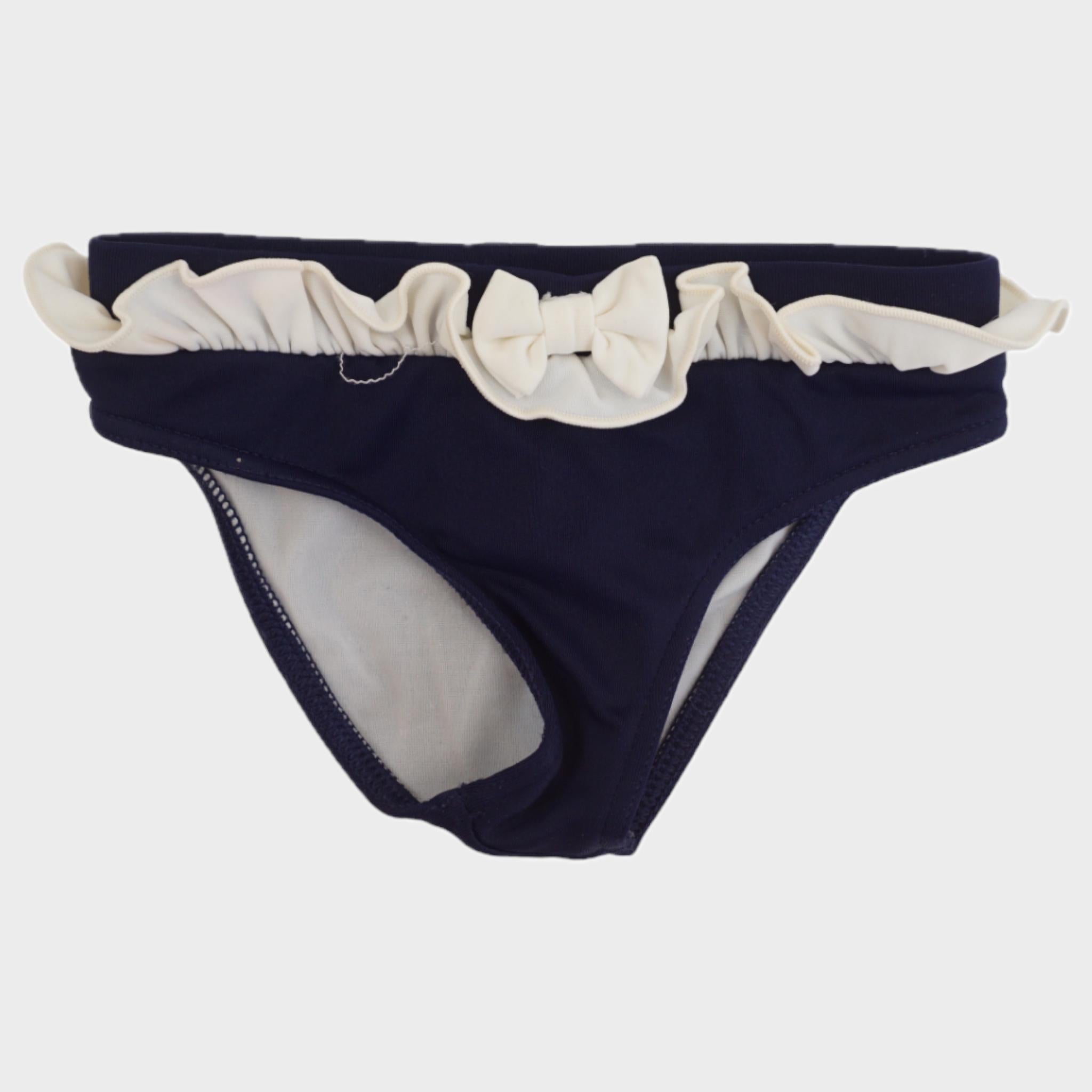 Culotte de maillot de bain Bleu - 6/9 mois