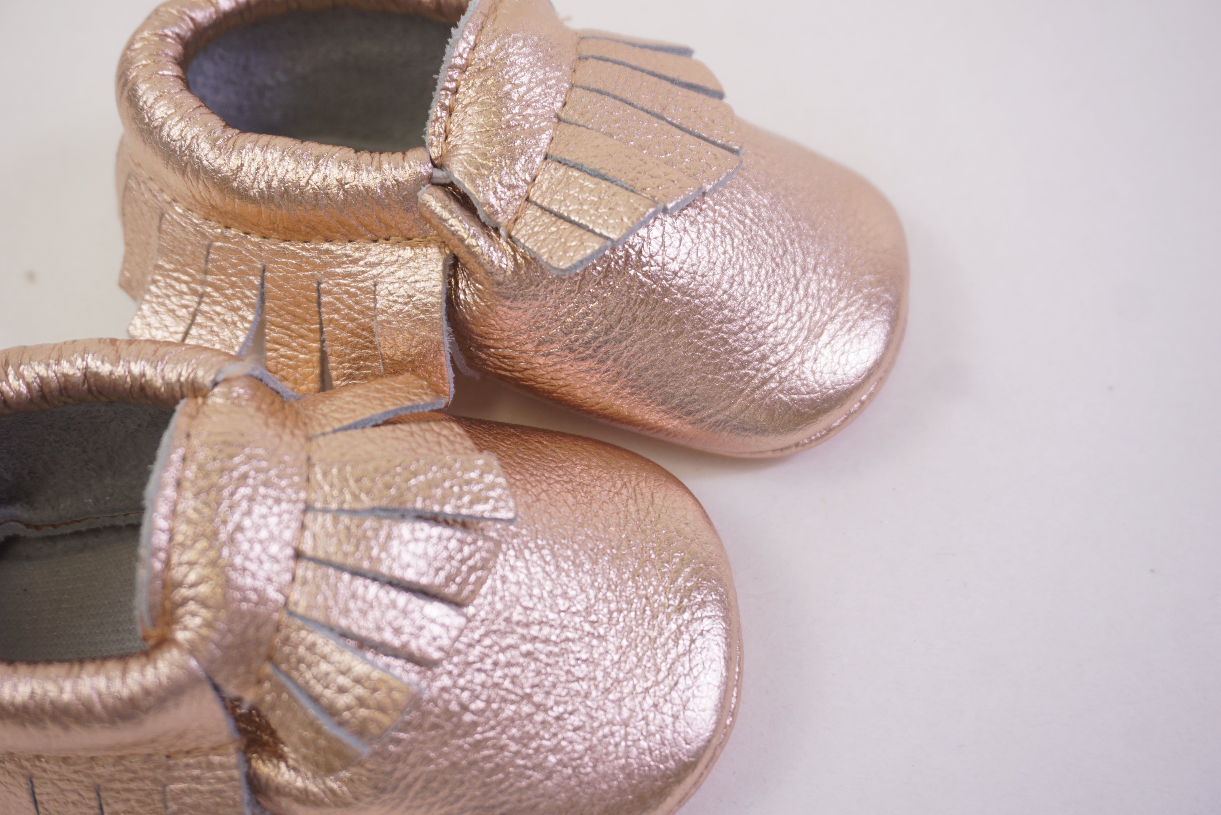 Chaussons Rose - 0/3 mois