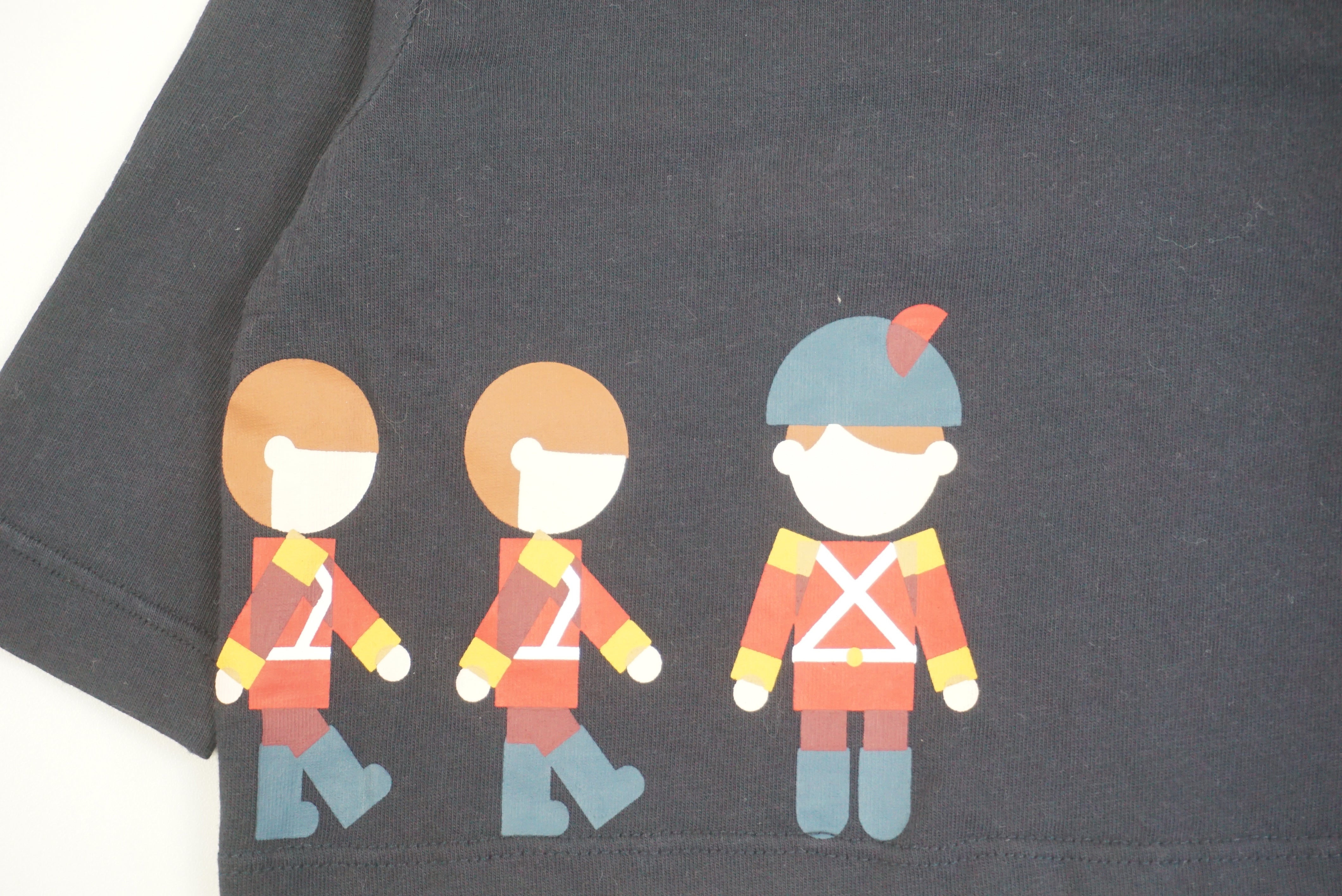 T-shirt Bleu - 6 mois