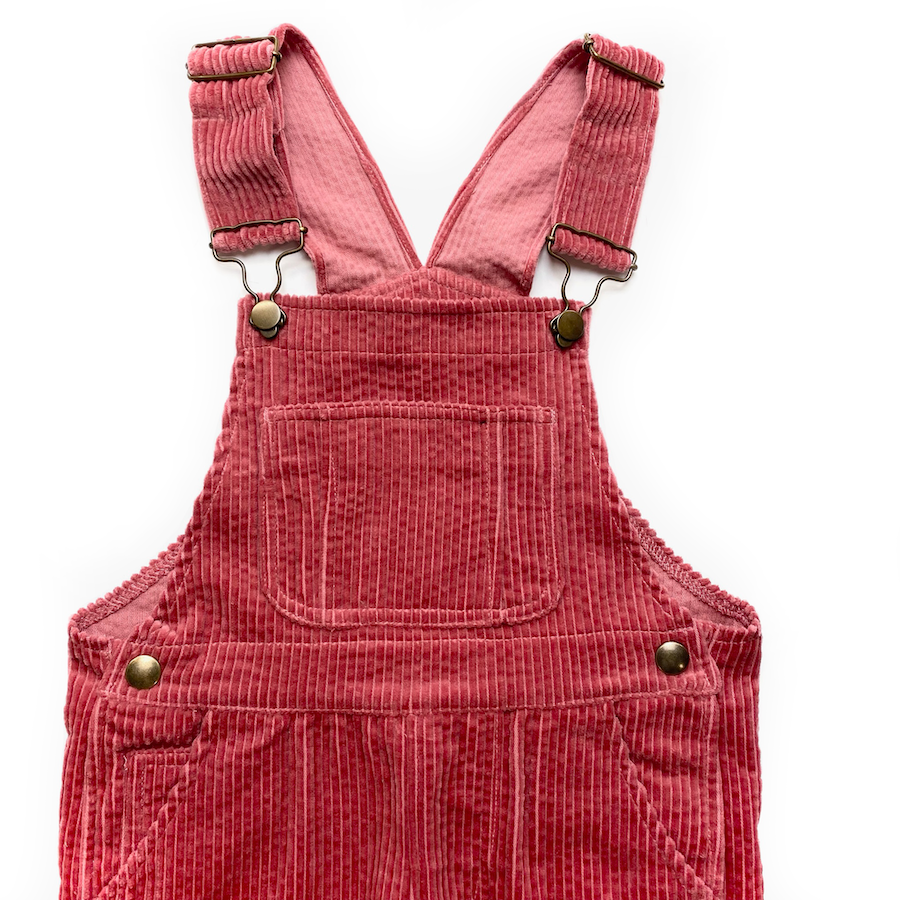 Salopette Framboise - 12 mois (neuf)