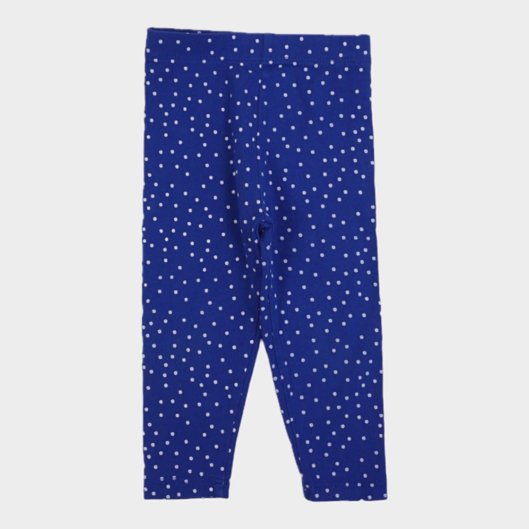 Legging Bleu - 9 mois