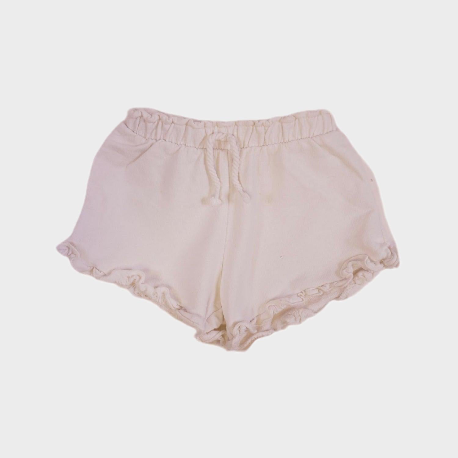 Short Blanc - 18/24 mois