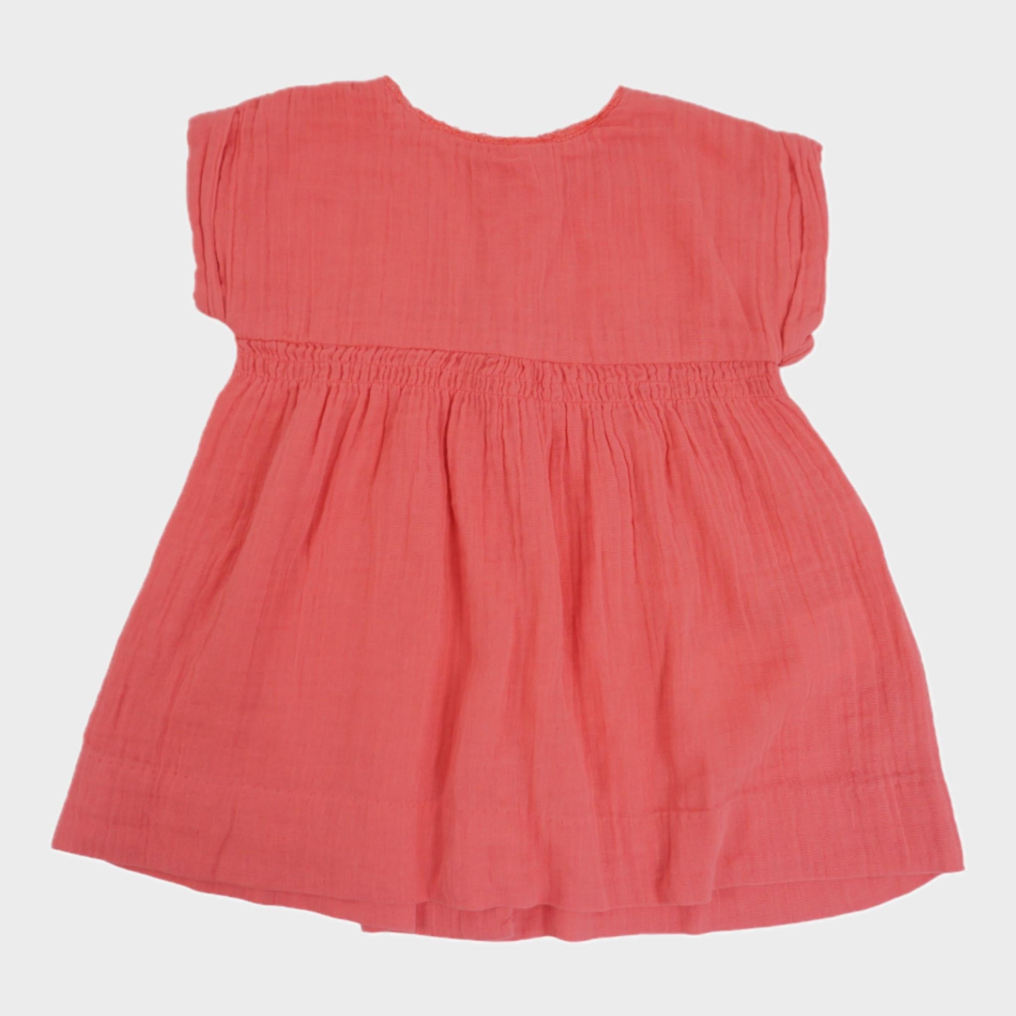 Robe Rose - 9 mois
