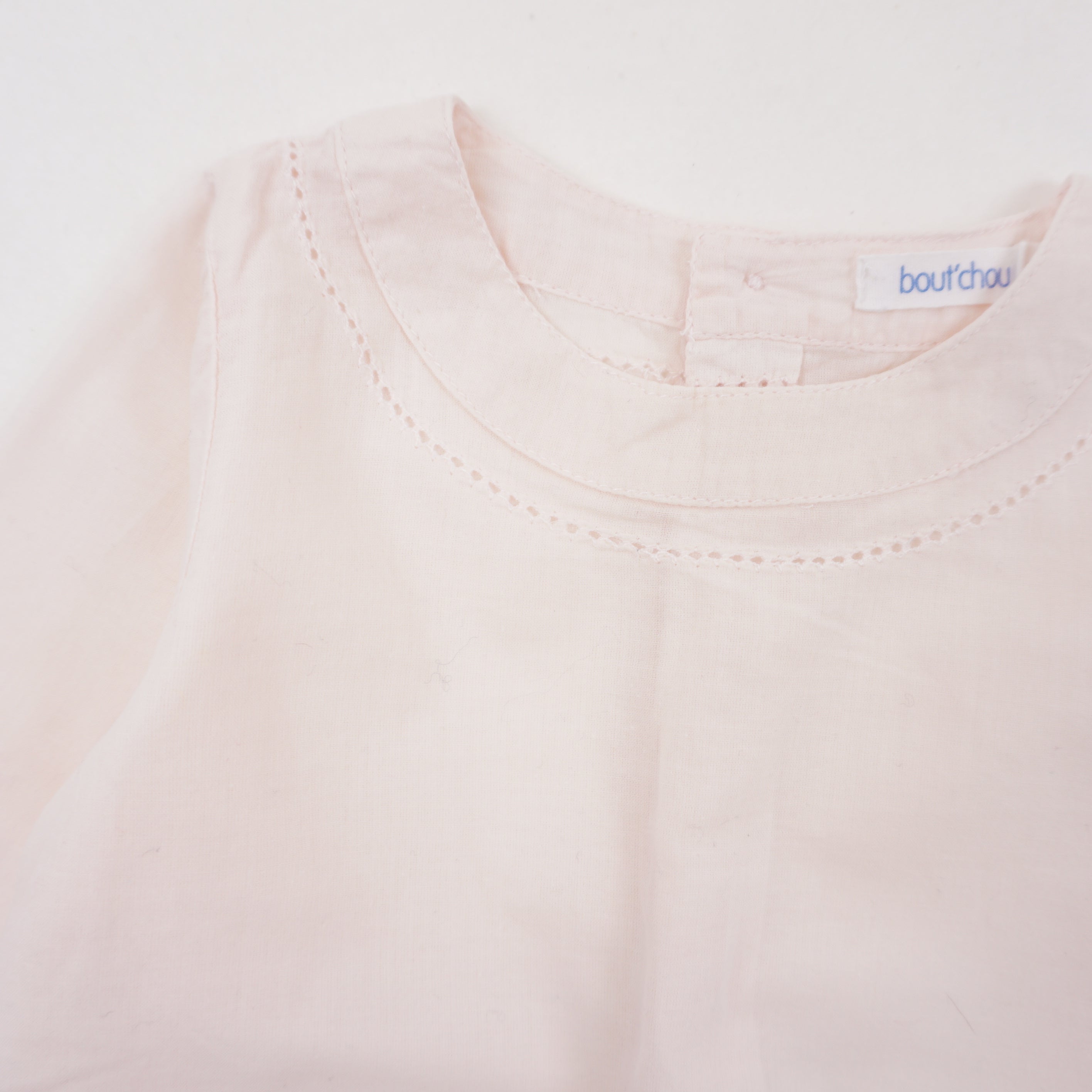 Blouse Rose - 6 mois