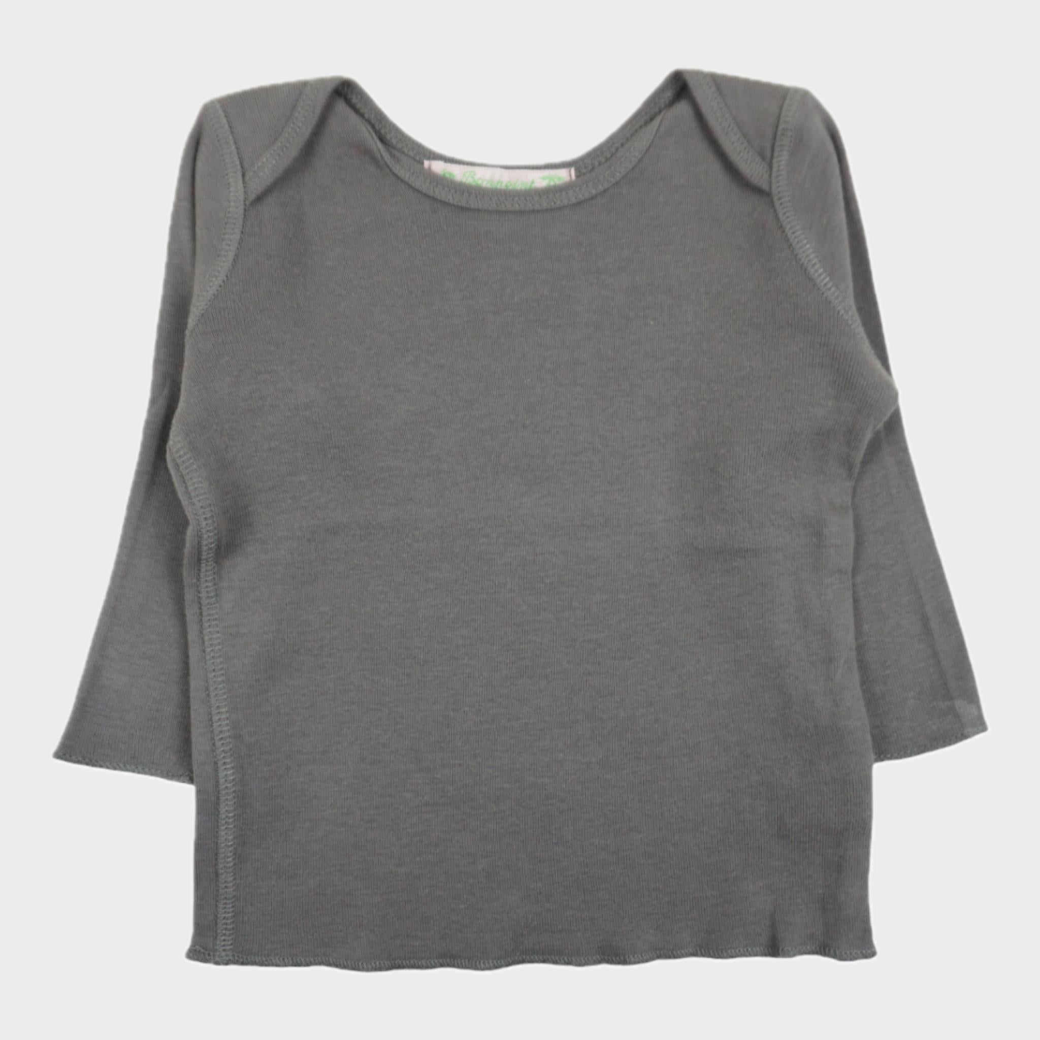 T-shirt Gris - 12 mois