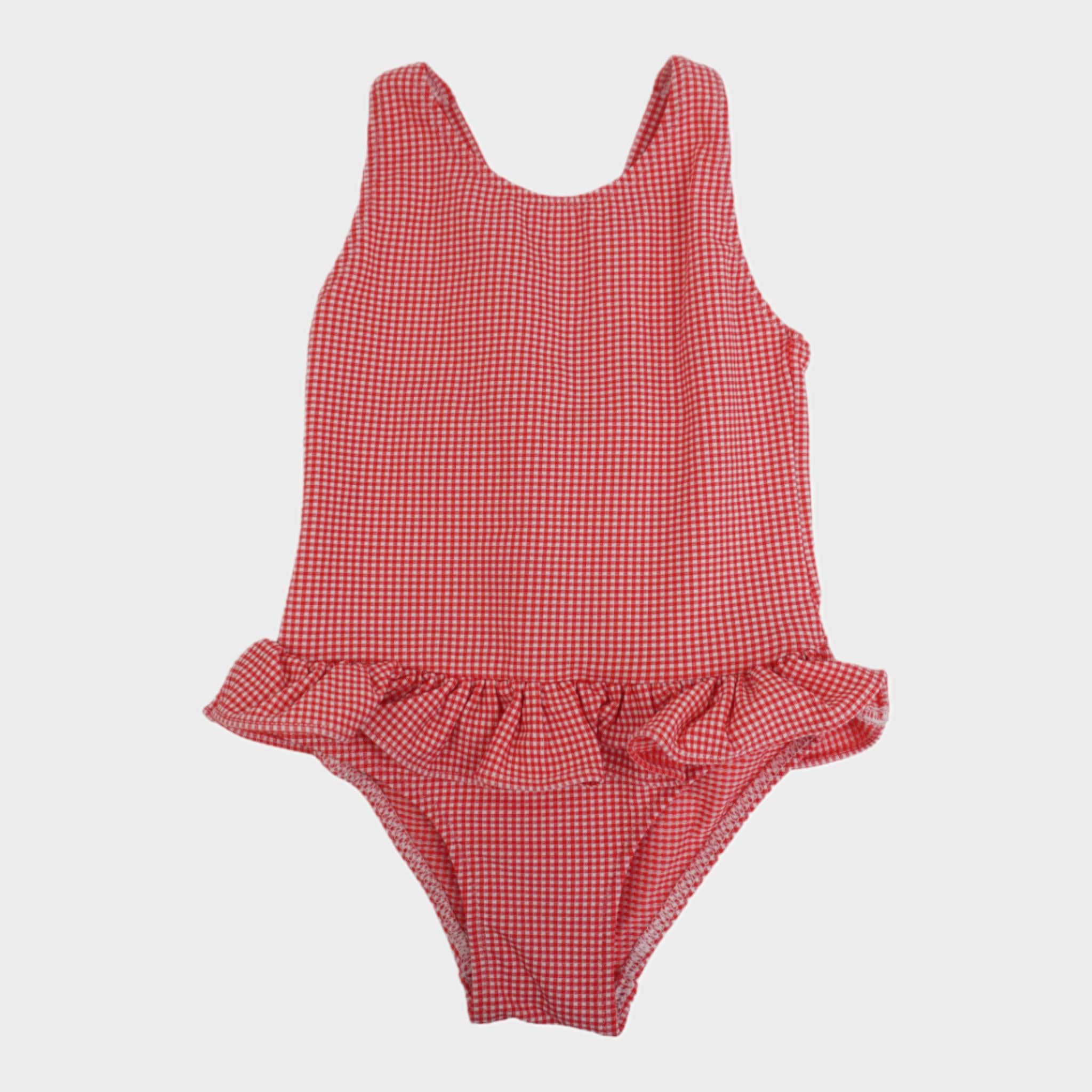 Maillot de bain Rouge - 18 mois