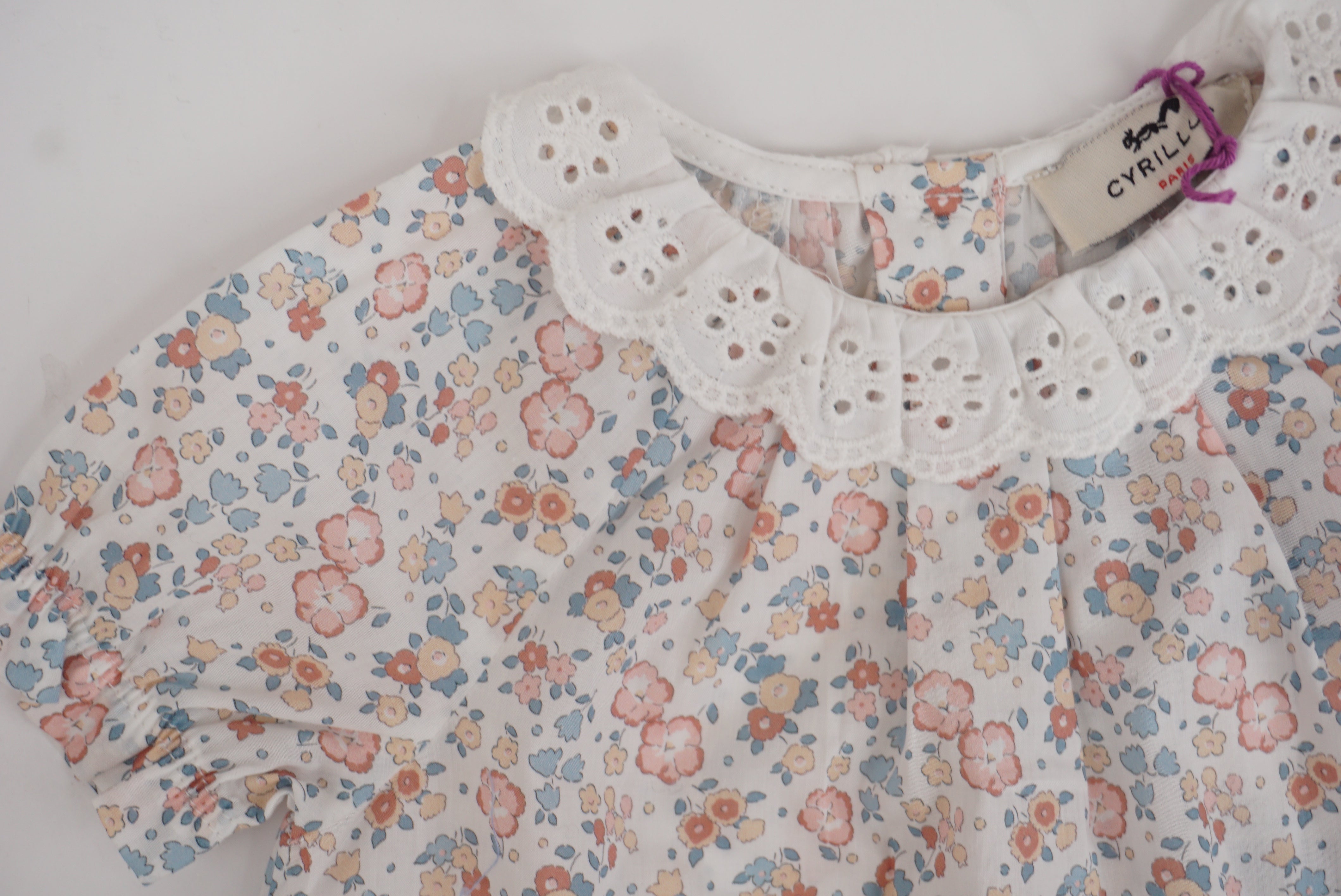 Robe Multicolore - 9 mois