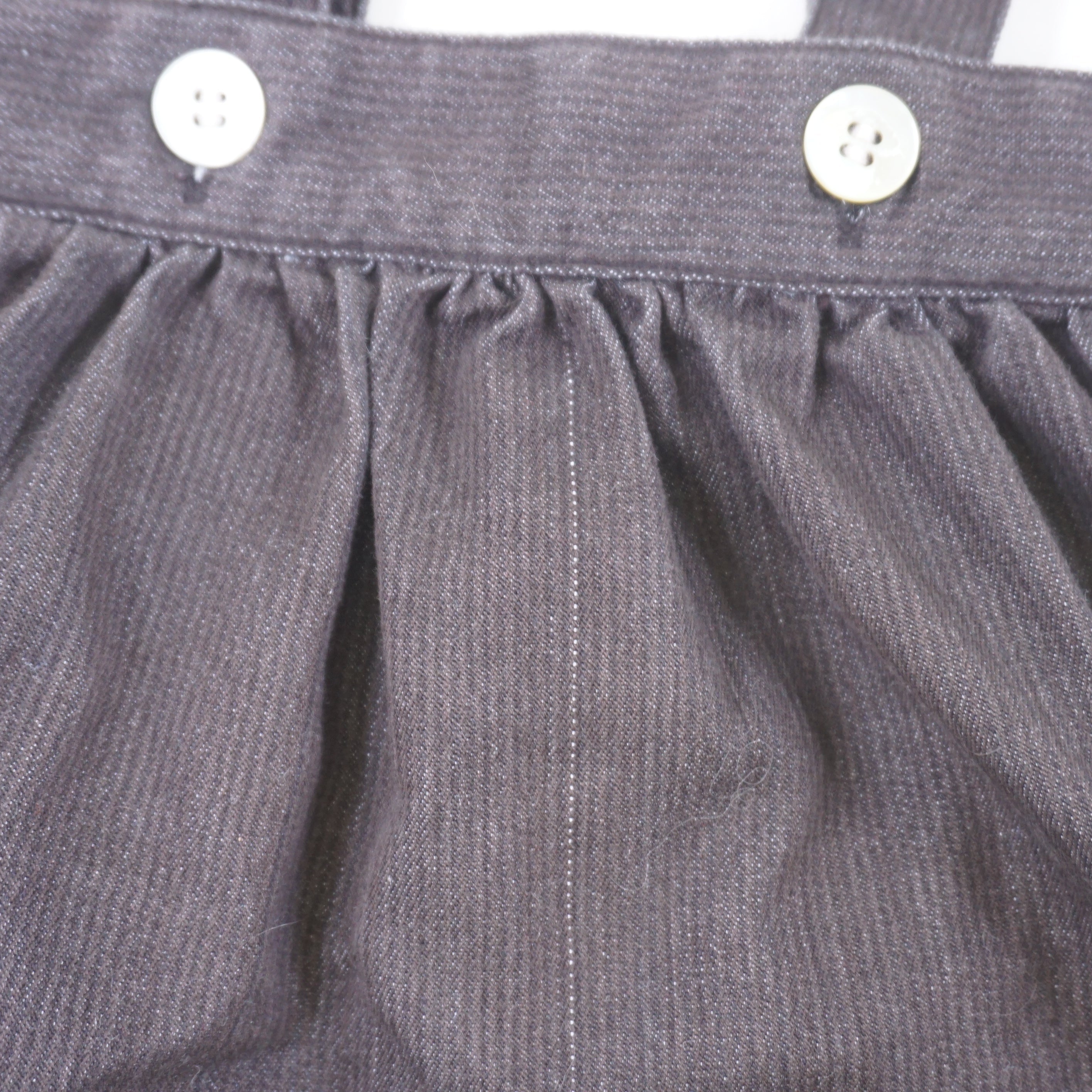 Barboteuse Marron - 1 mois