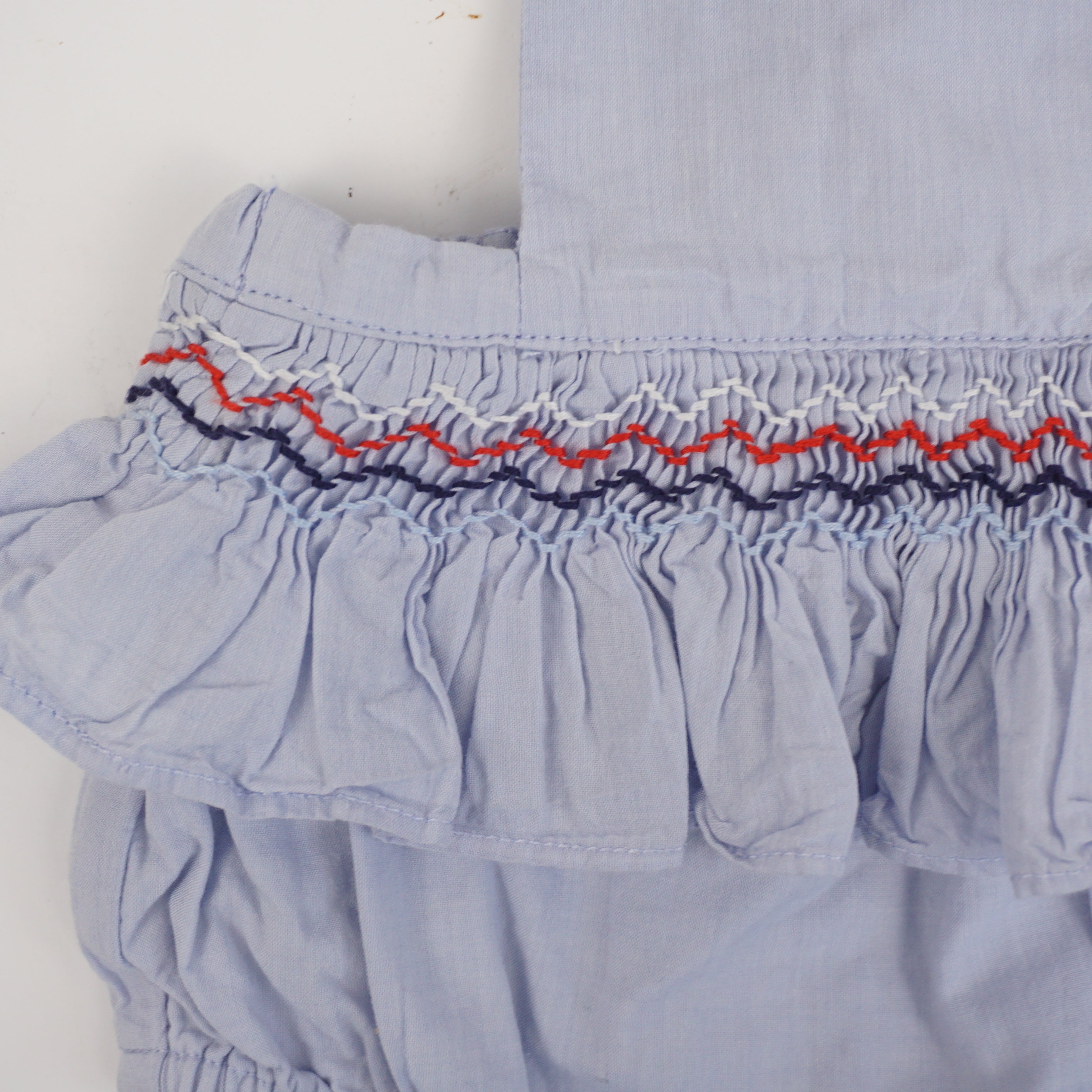 Barboteuse Bleu - 1 mois