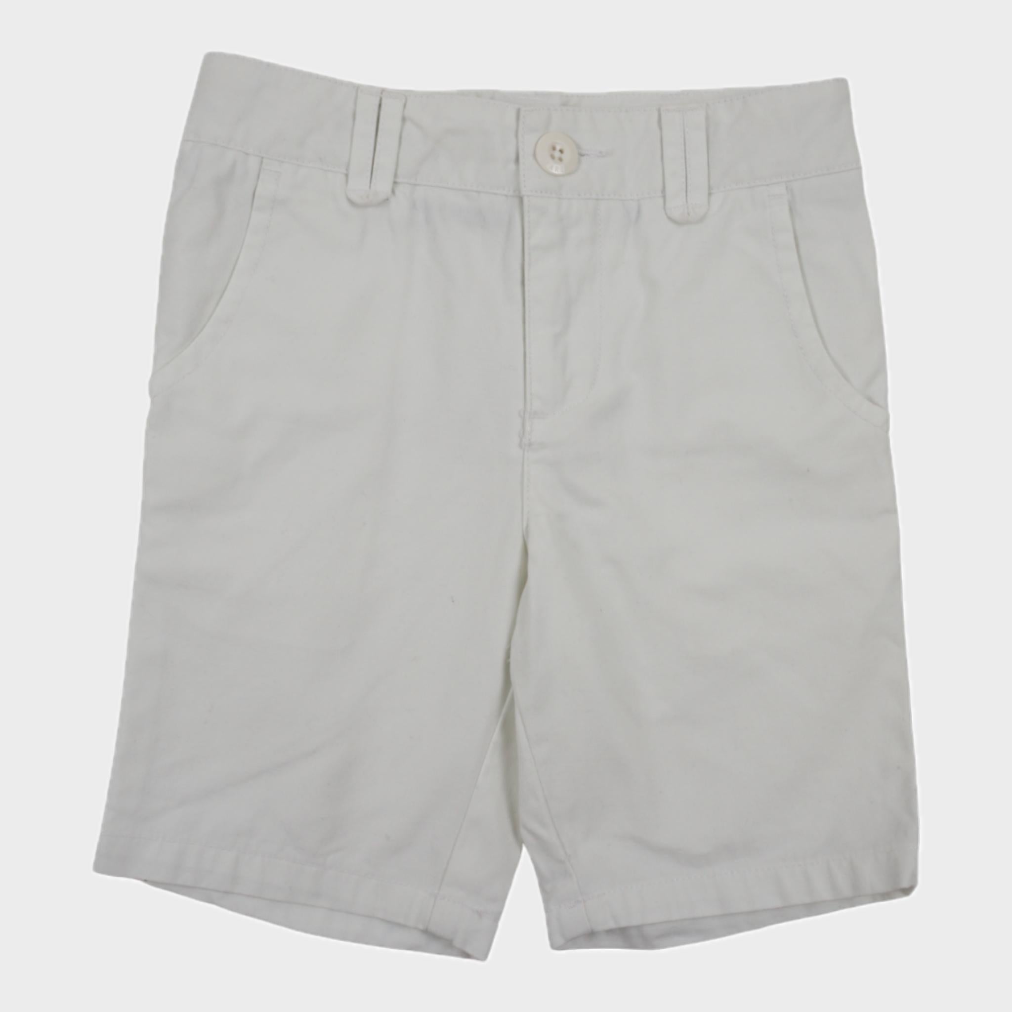 Bermuda Blanc - 3 ans