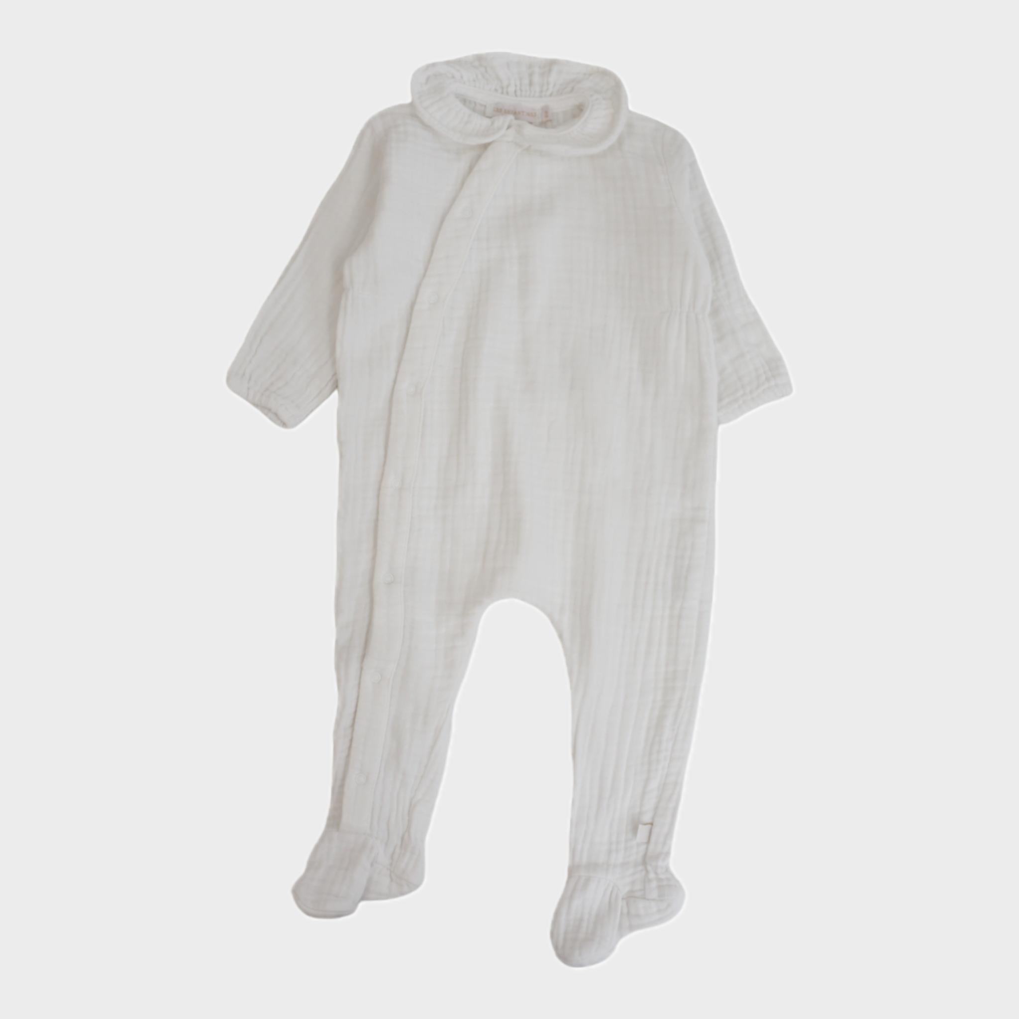 Combinaison Blanc - 6 mois