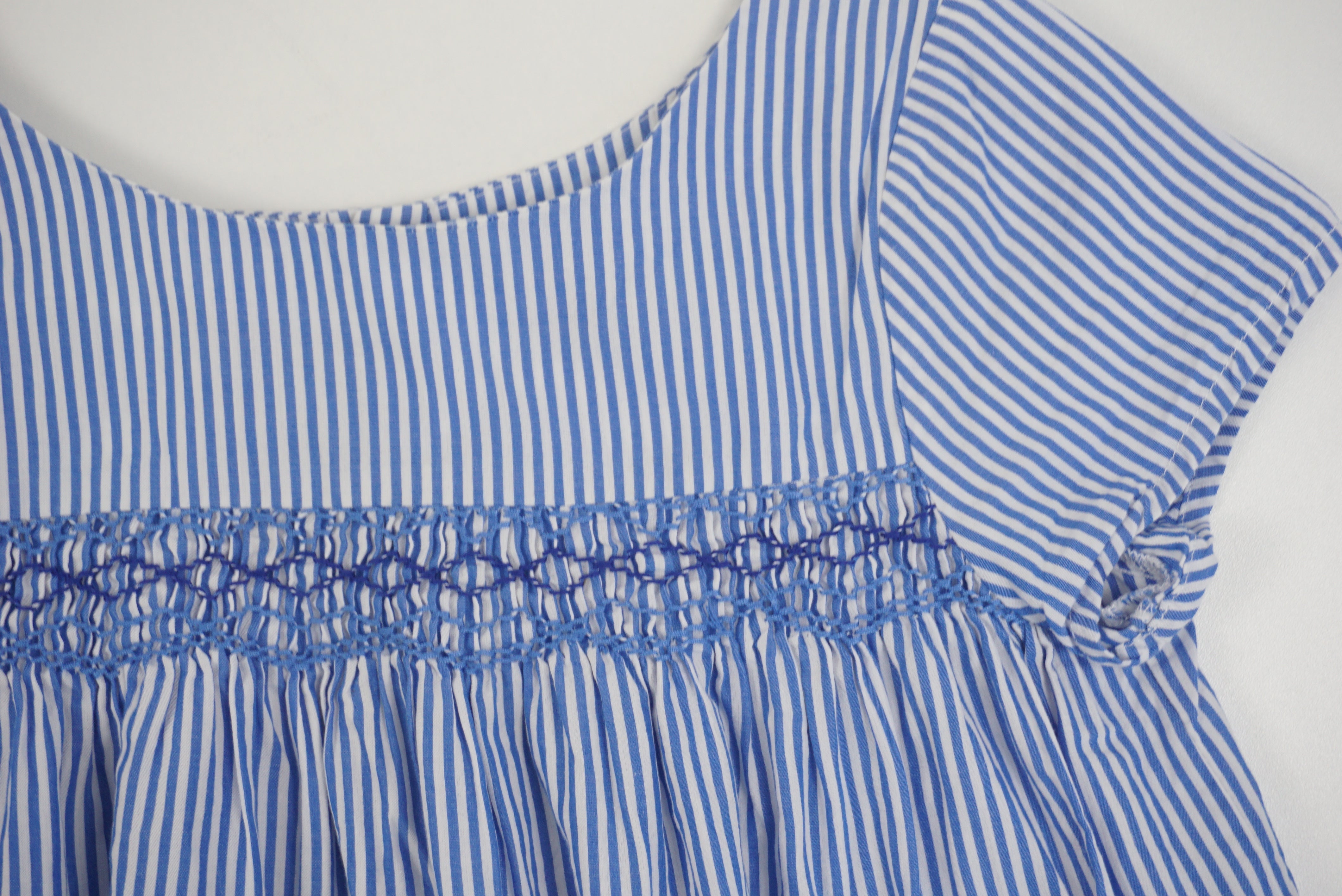Blouse Bleu - 6 ans