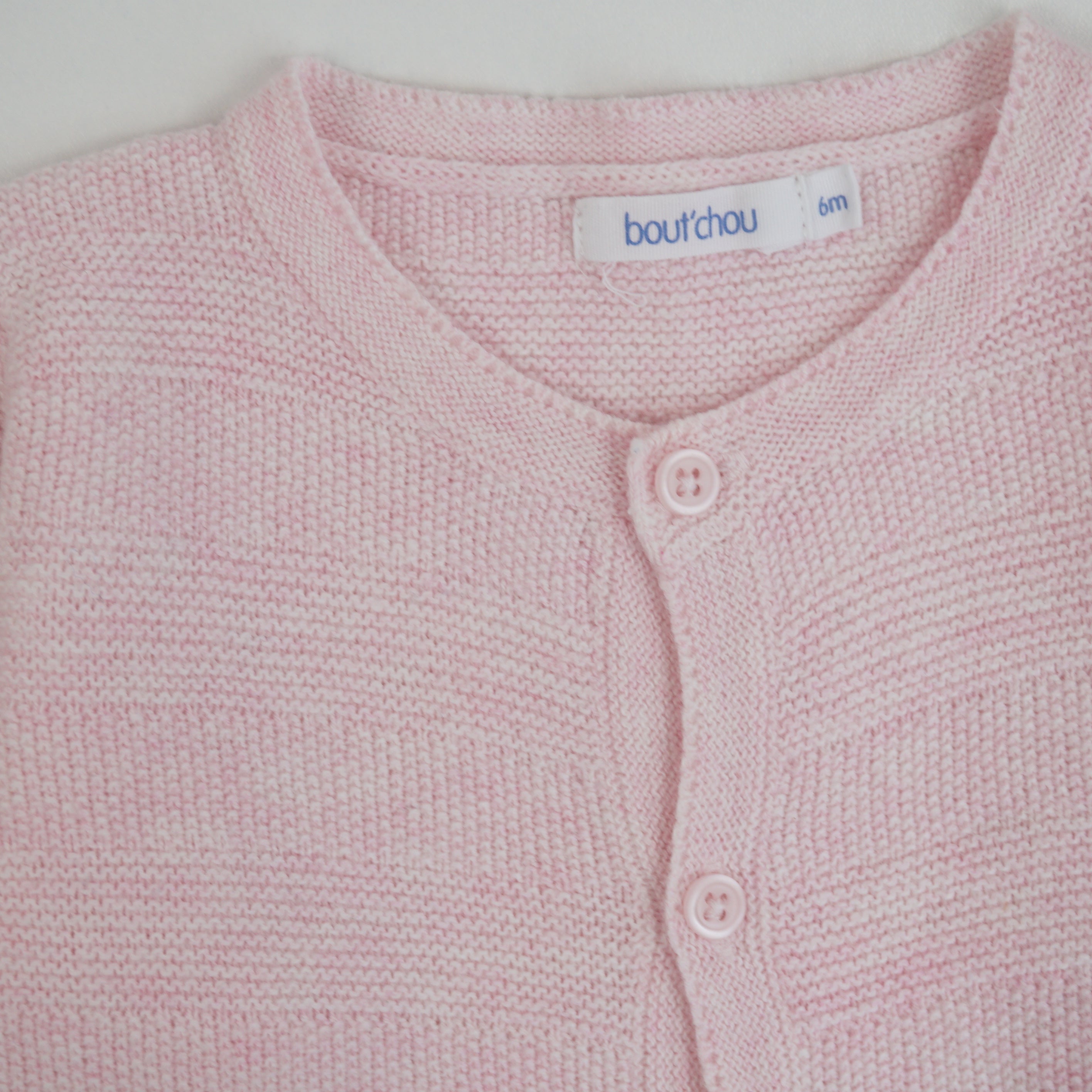 Combinaison Rose - 6 mois