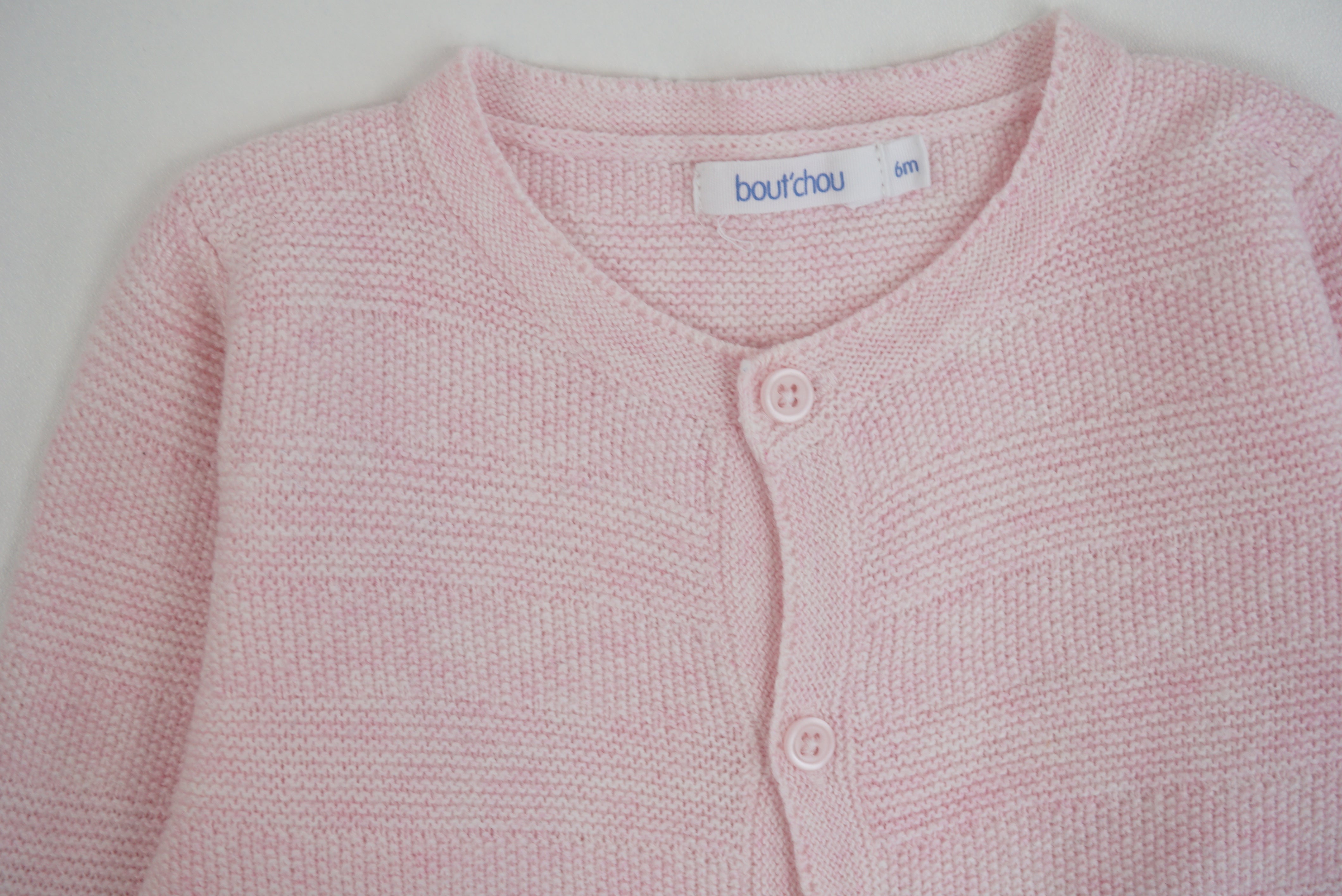 Combinaison Rose - 6 mois