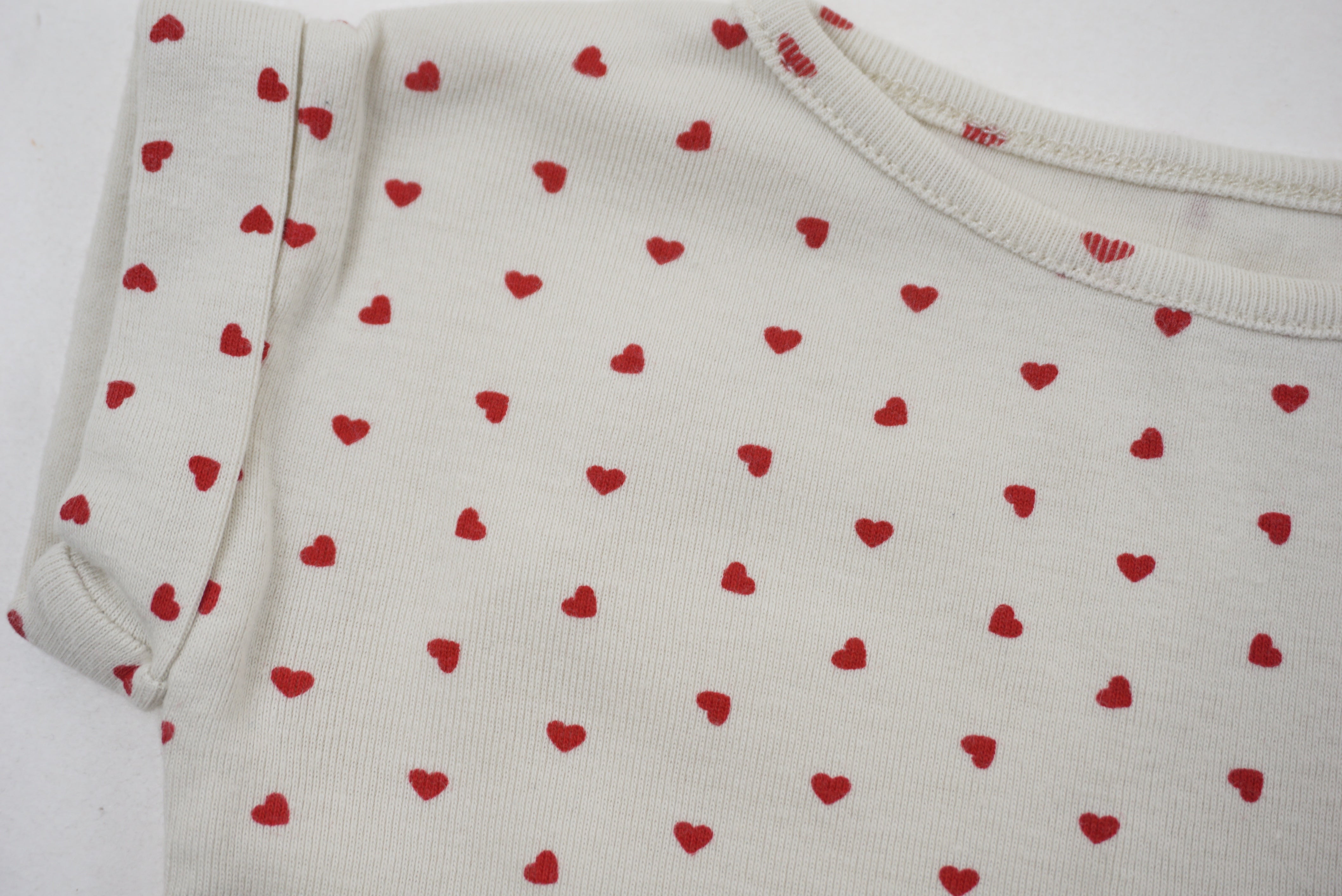 T-shirt Ecru - 3 mois