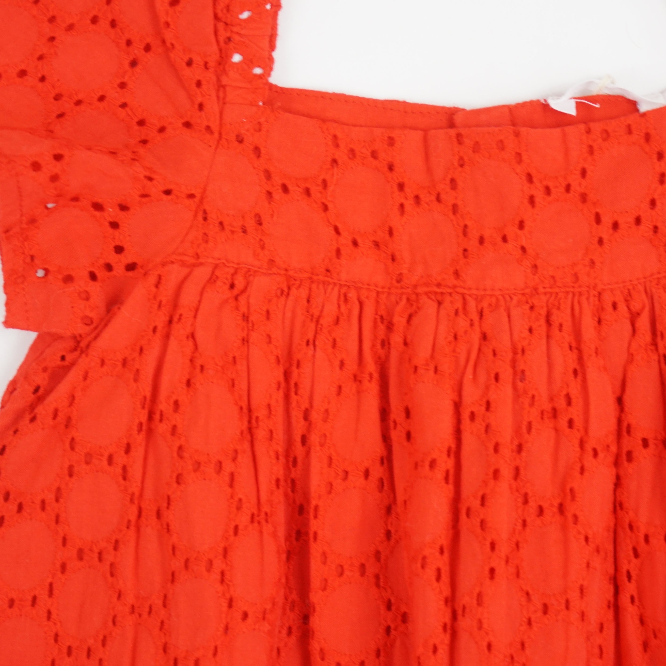 Robe Rouge - 18 mois