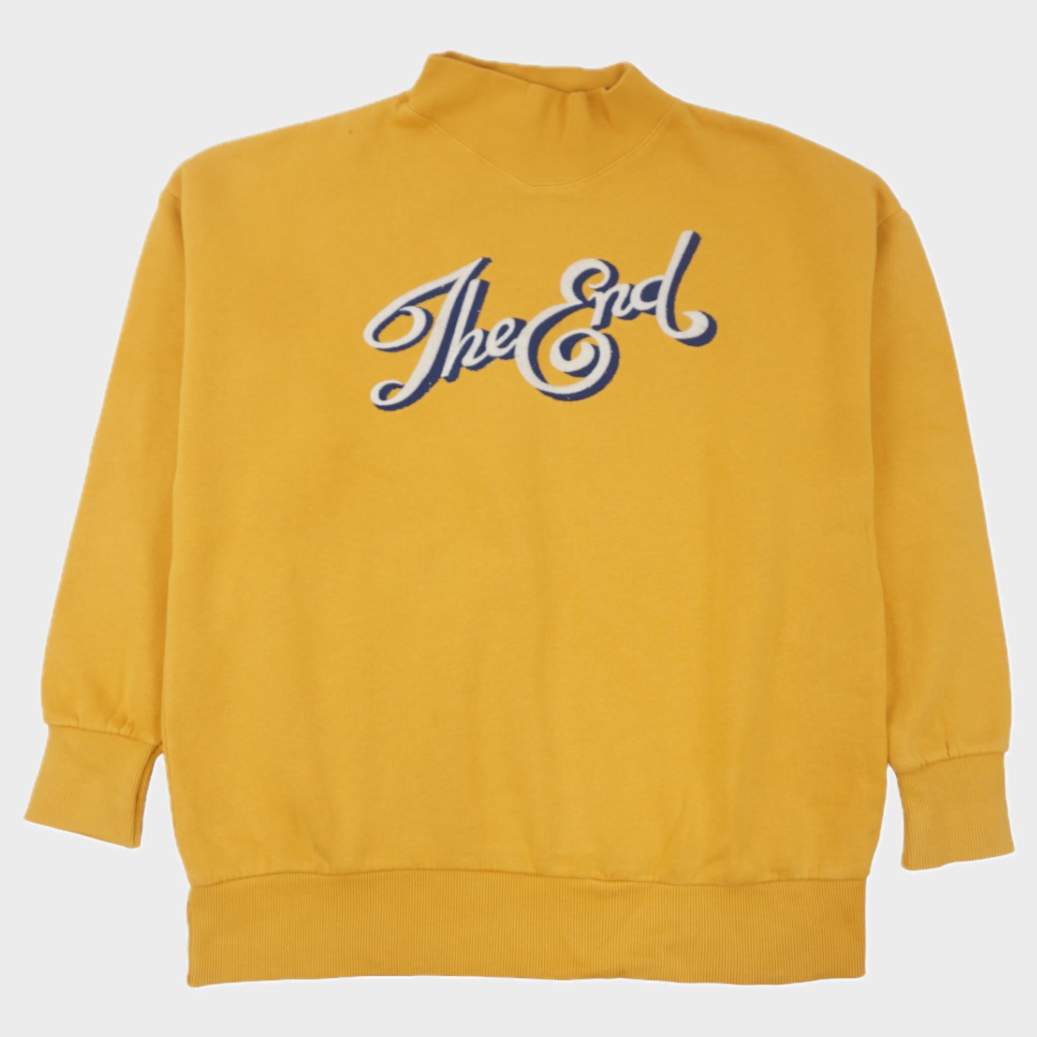 Sweat Jaune - 10 ans