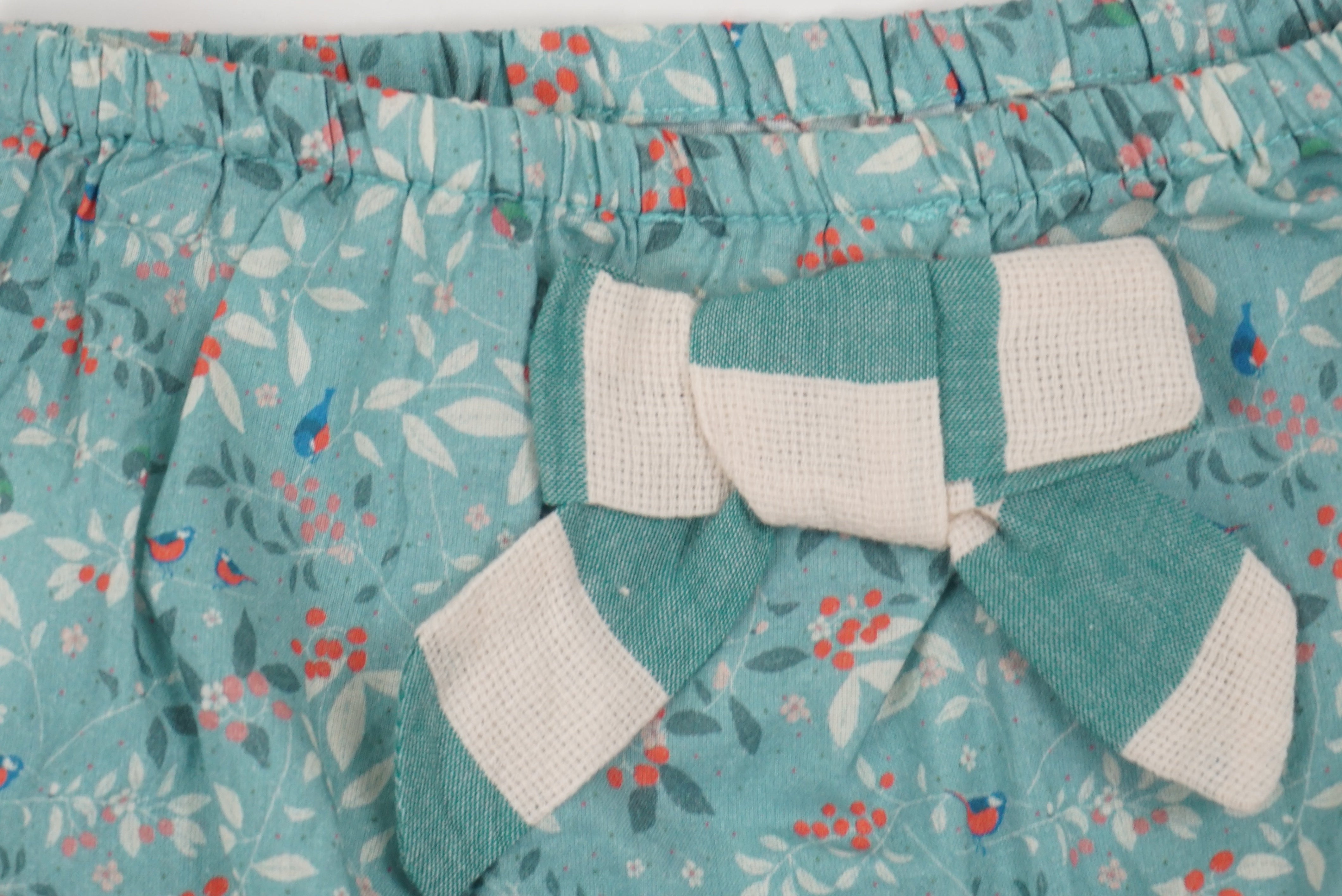 Bloomer Bleu - 6 mois