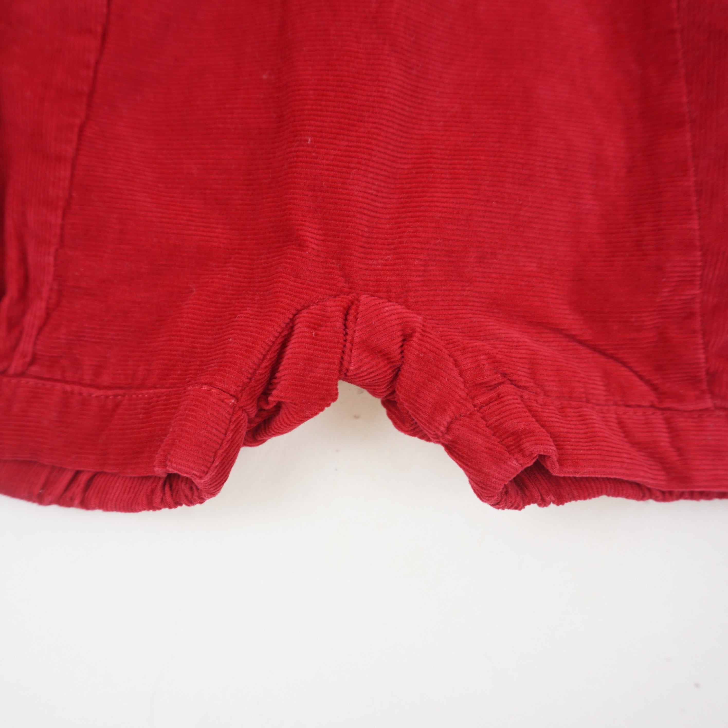 Short Rouge - 6 mois