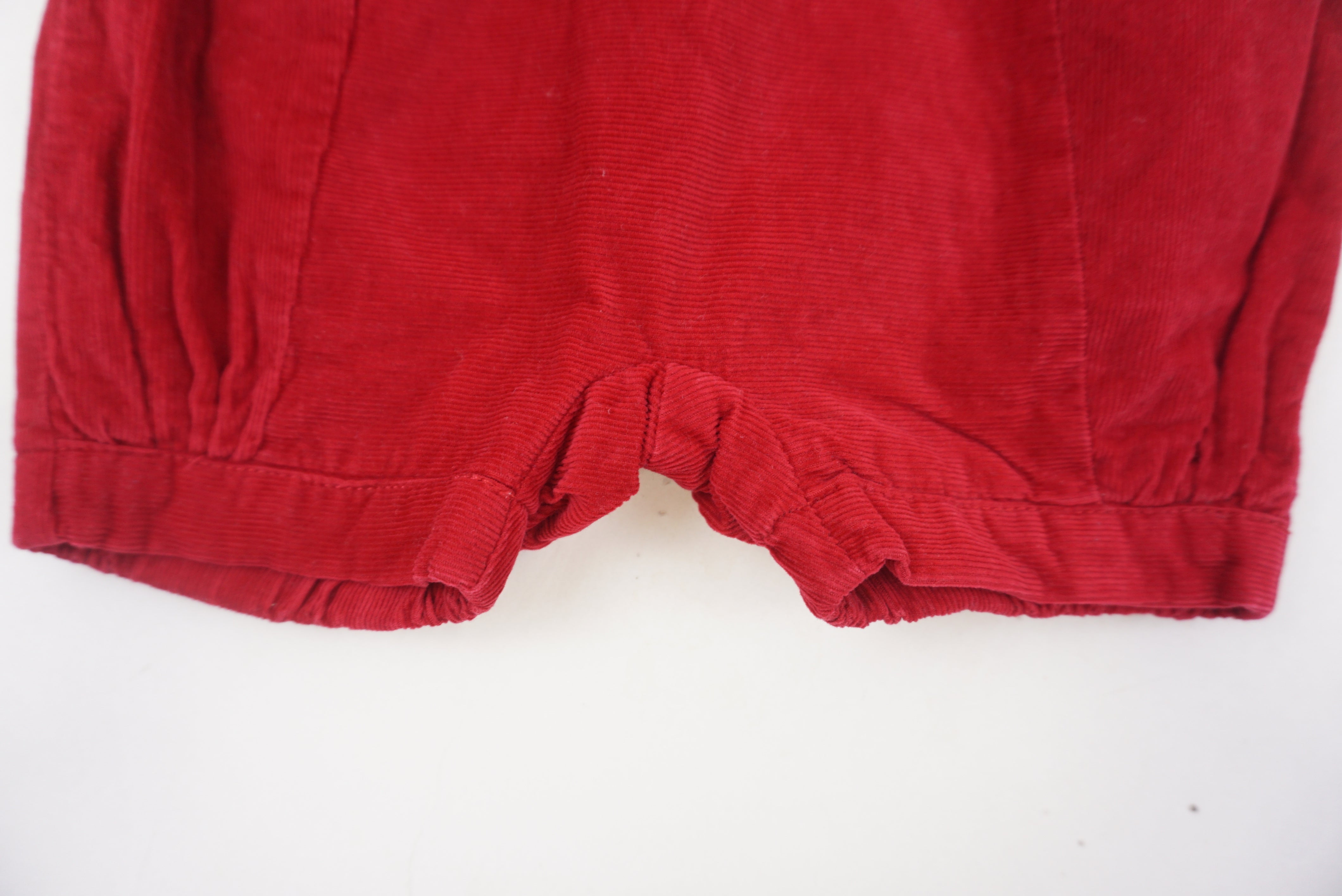 Short Rouge - 6 mois