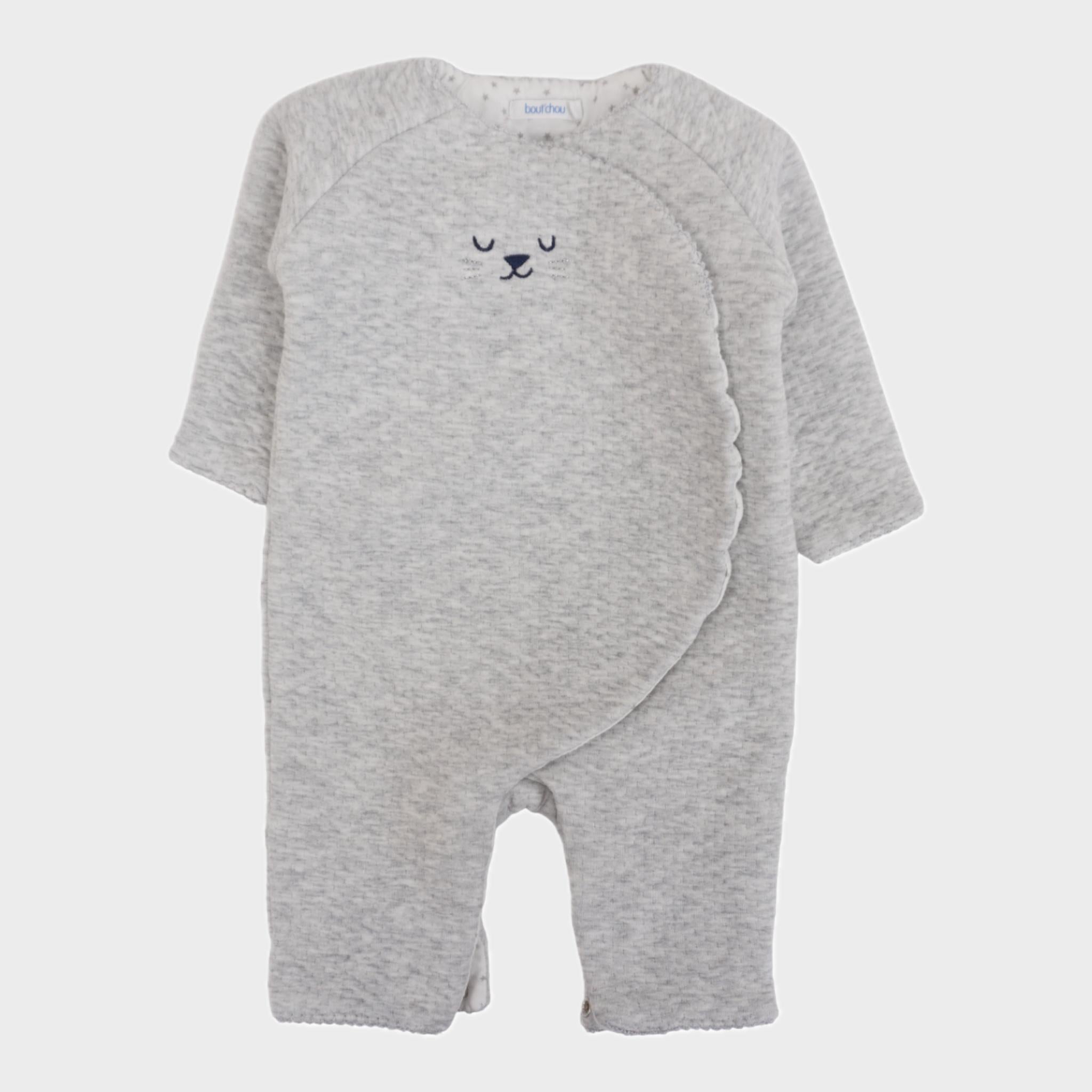 Combinaison Gris - 3 mois